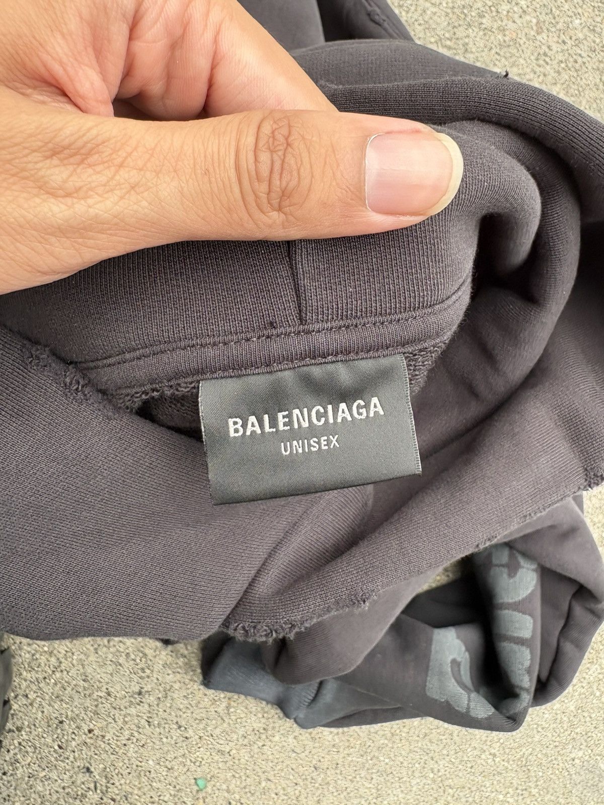 Balenciaga Balenciaga Hoodie *Read Description* Size US M / EU 48-50 / 2 - 3 Thumbnail