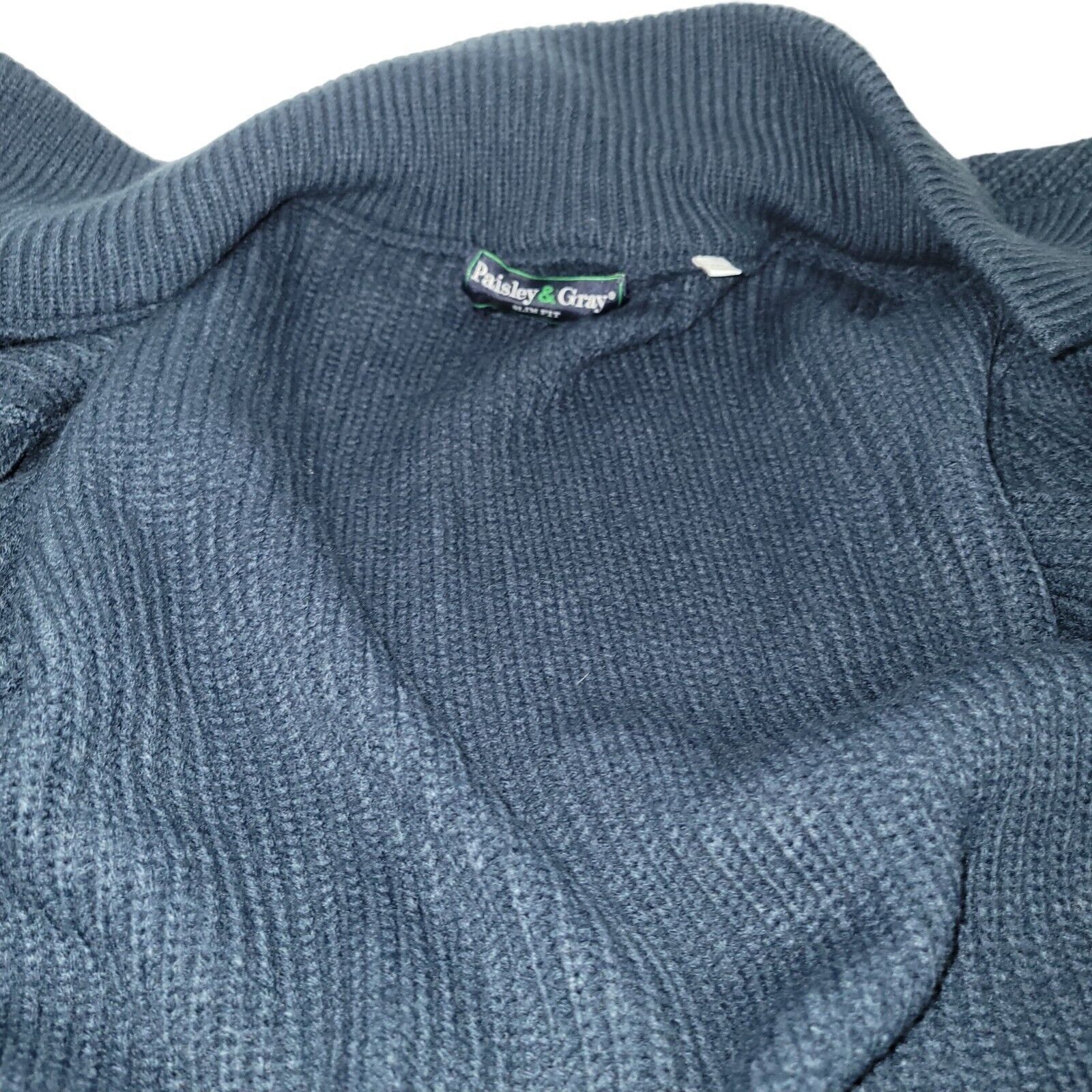 Other Paisley & Gray Acrylic Double Breast Cardigan Men's. Size La Size US L / EU 52-54 / 3 - 7 Thumbnail