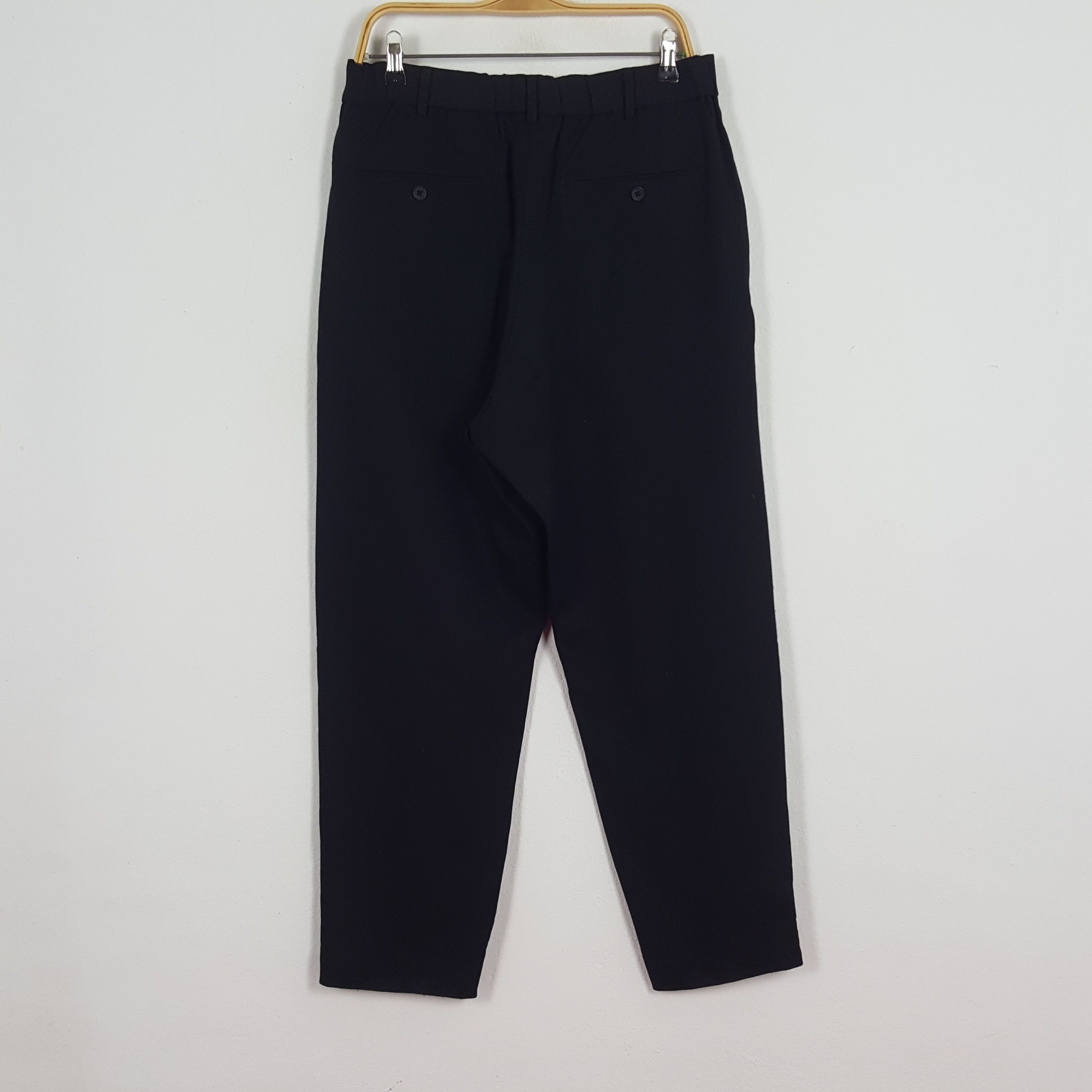Japanese Brand × Uniqlo × Vintage Vintage Uniqlo Japanese Brand Baggy Pants Size US 30 / EU 46 - 3 Thumbnail