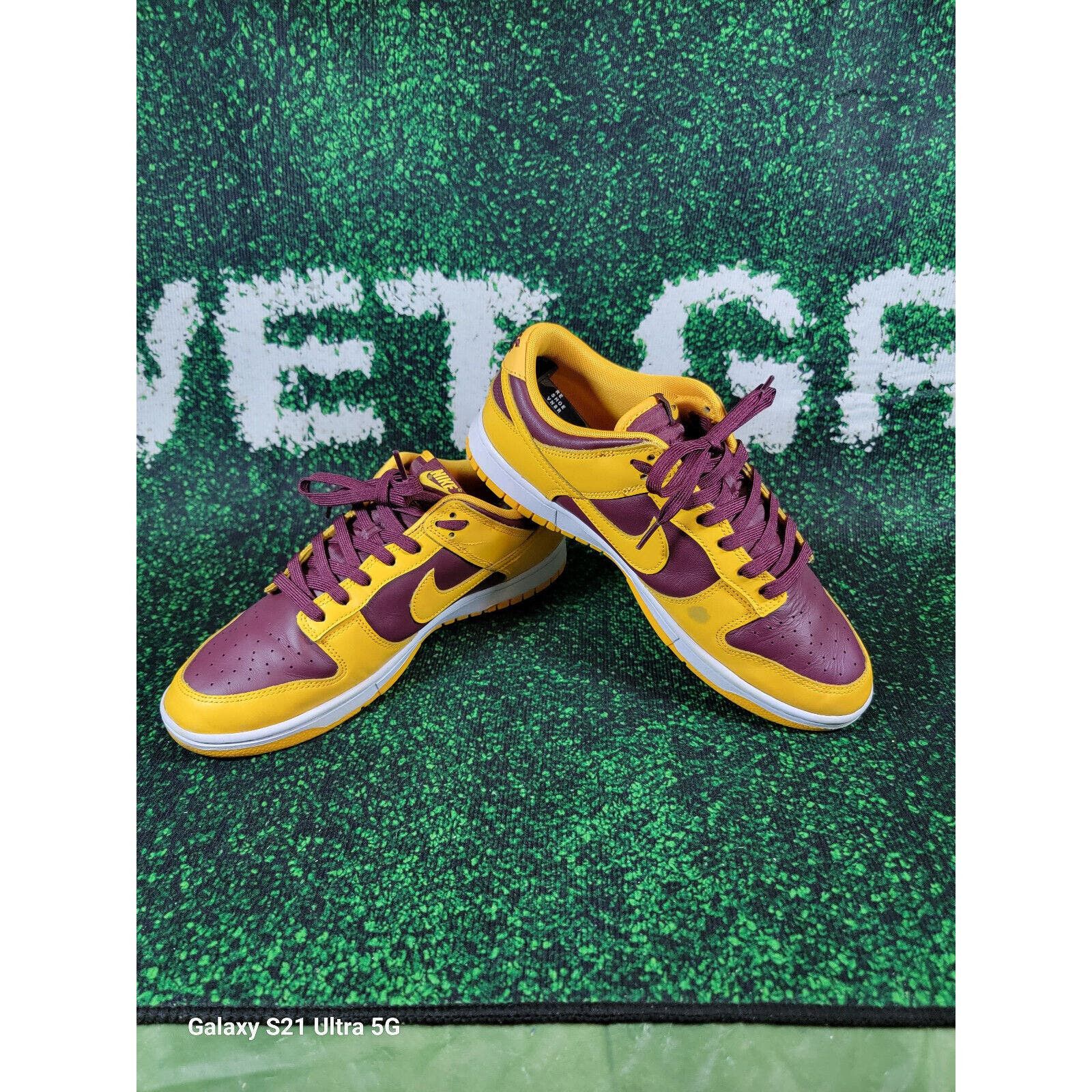 Nike Dunk Low Retro AZ State Sun Devils DD1391-702 Sz 11