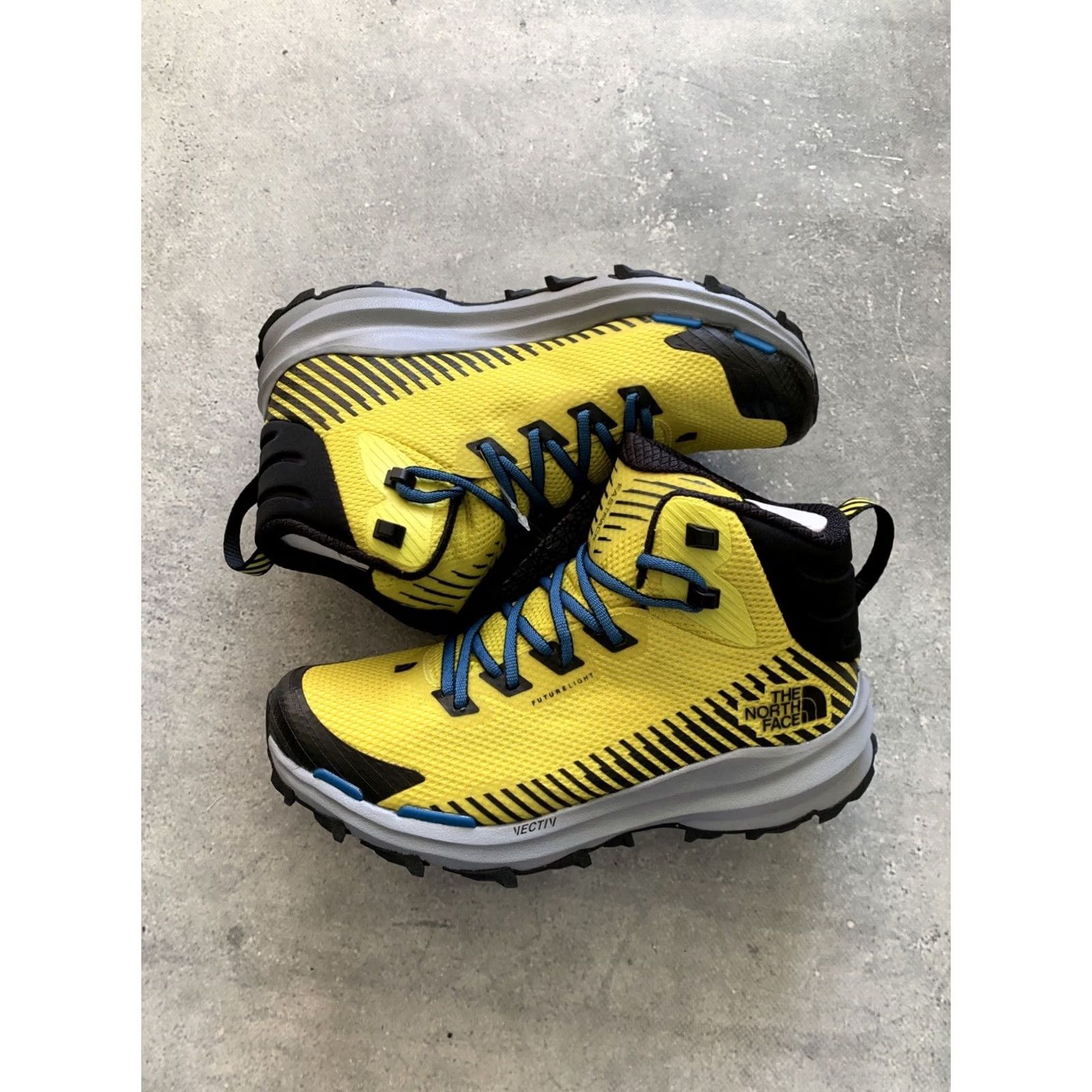 The North Face THE NORTH FACE VECTIV FASTPACK MID FUTURELIGHT BOOTS Men's Size US 7.5 EU 40 Yellow Waterproof Hiking Boot Size US 7 / EU 40 - 4 Thumbnail