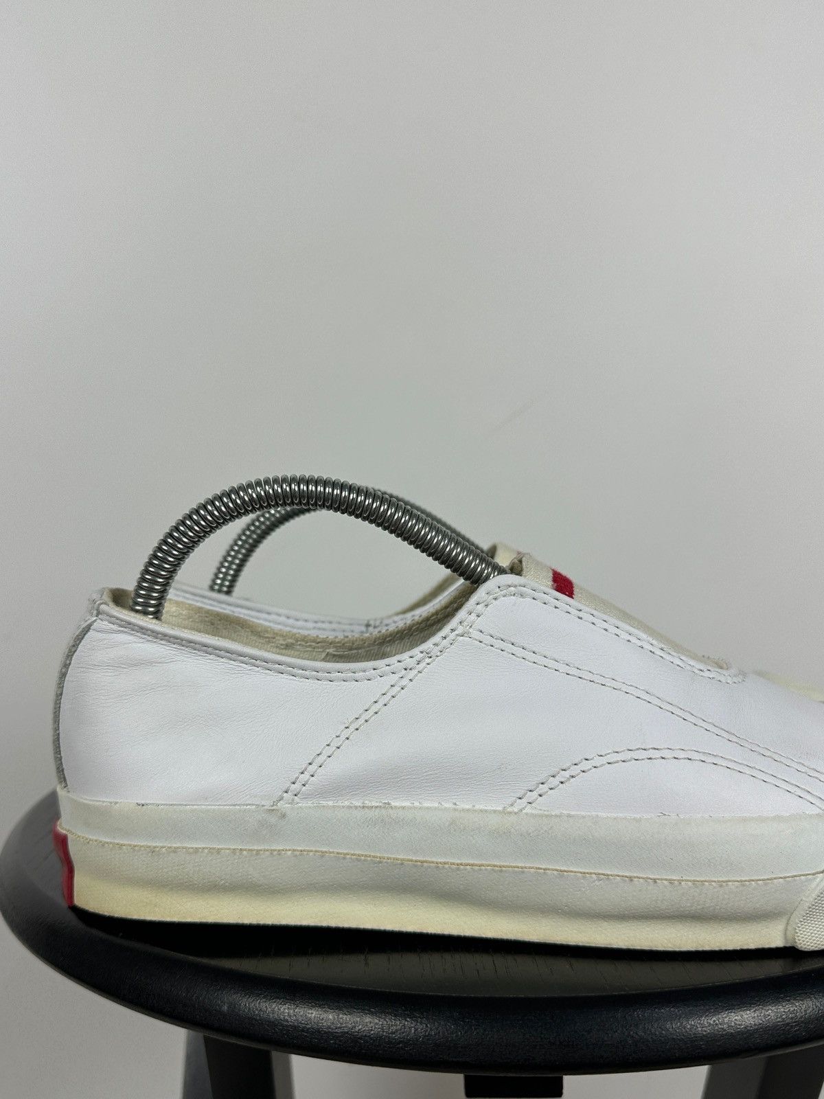 Converse Vintage Converse x Jack Purcell USA Leather Slip On Sneakers Size US 7 / EU 40 - 15 Thumbnail