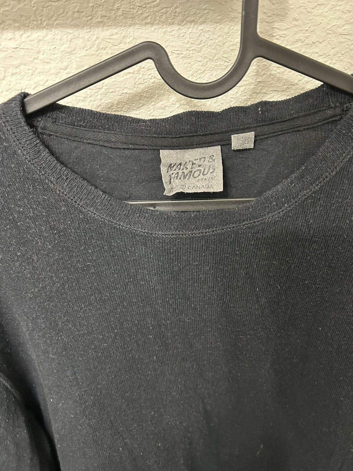 Naked & Famous Naked & Famous sweater Size US M / EU 48-50 / 2 - 2 Thumbnail