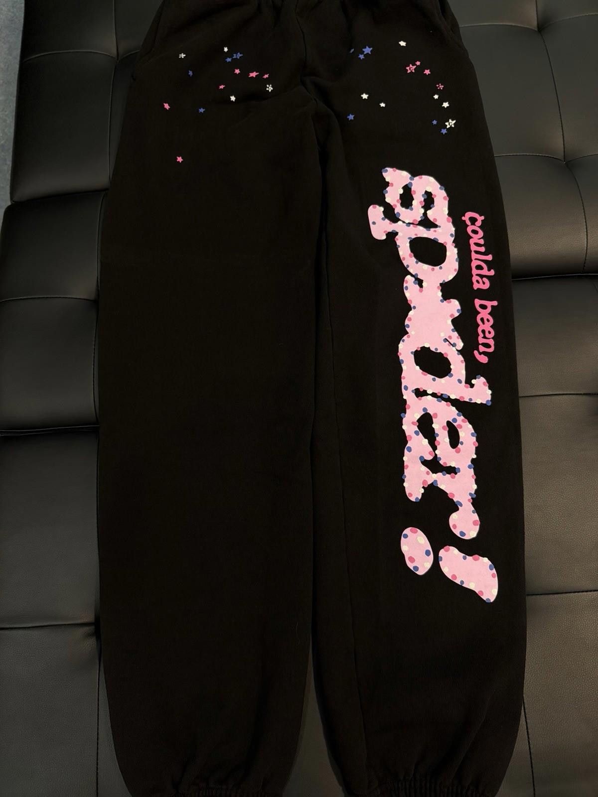 Sp5der Size XS - Sp5der Worldwide X Coulda Been Sweatpants Spider Size US 28 / EU 44 - 5 Thumbnail