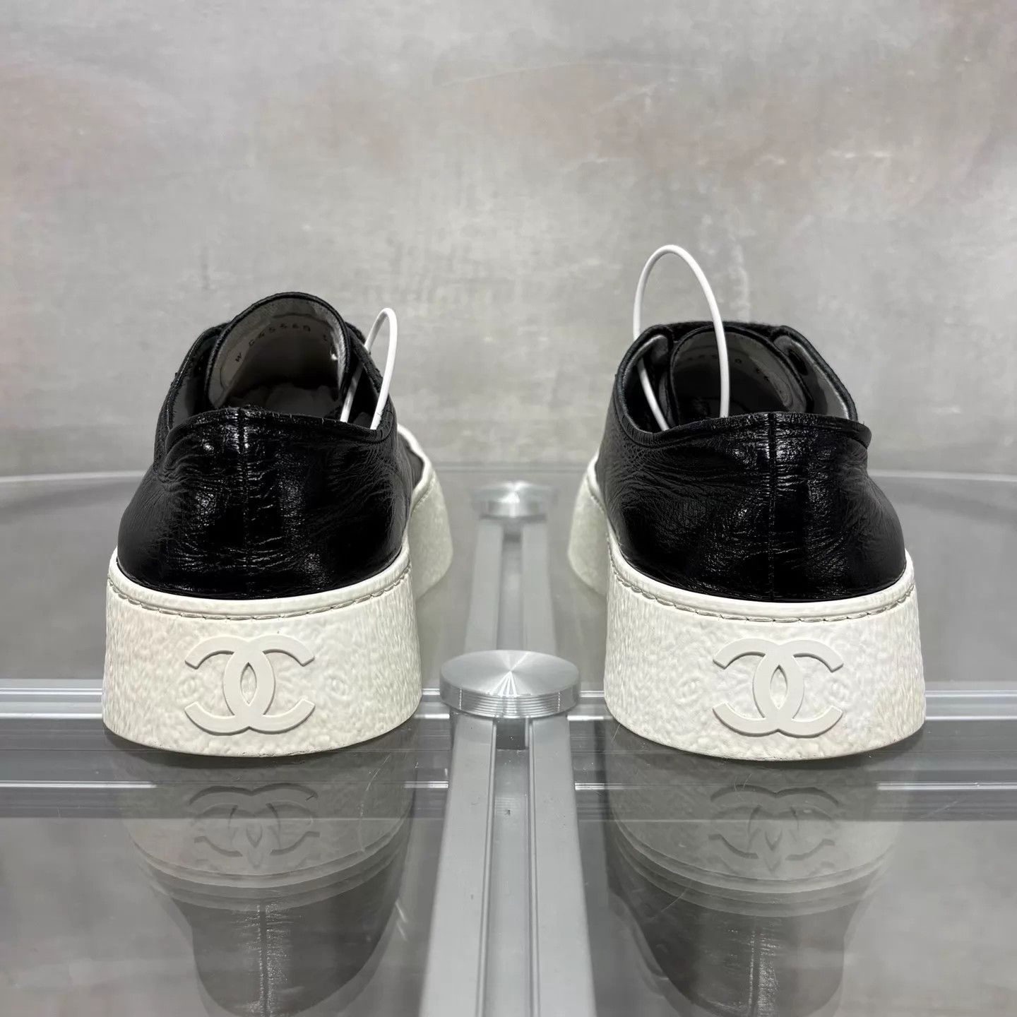 Chanel Chanel 25s Platform Mule Size 36.5 YH25263 Size US 6 / IT 36 - 6 Thumbnail
