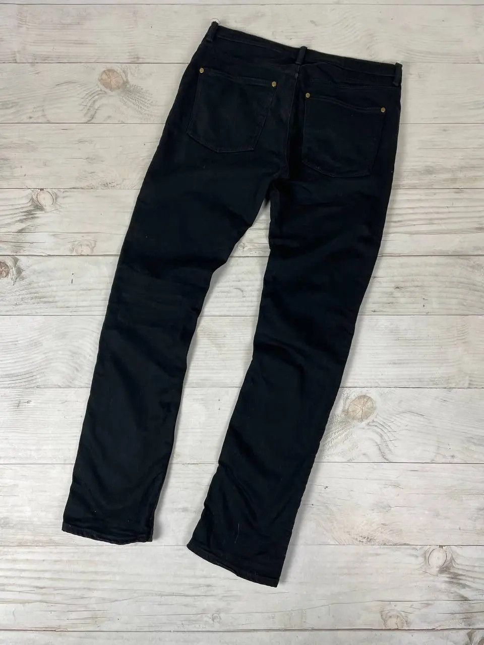 Acne Studios Acne Studios Max Stay Black Denim Jeans Size US 33 - 14 Thumbnail