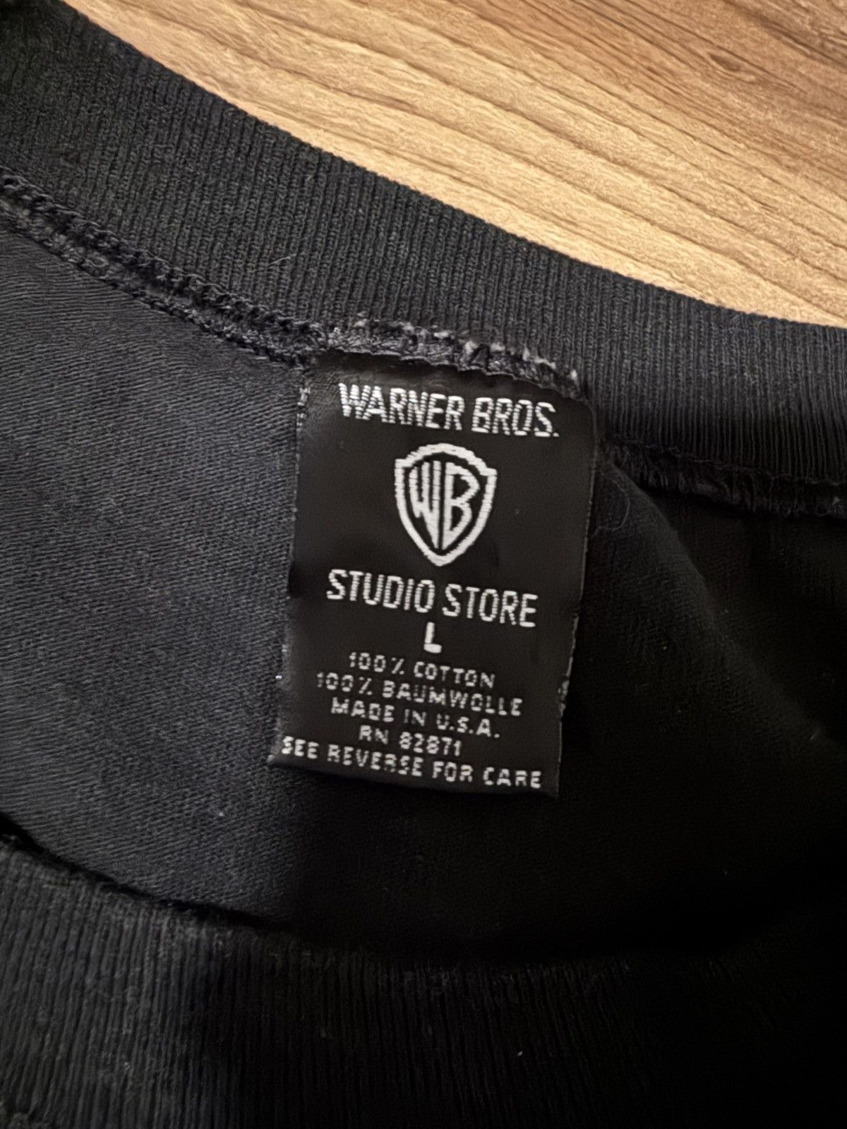 Warner Bros Single stitch Taz Size US M / EU 48-50 / 2 - 3 Thumbnail