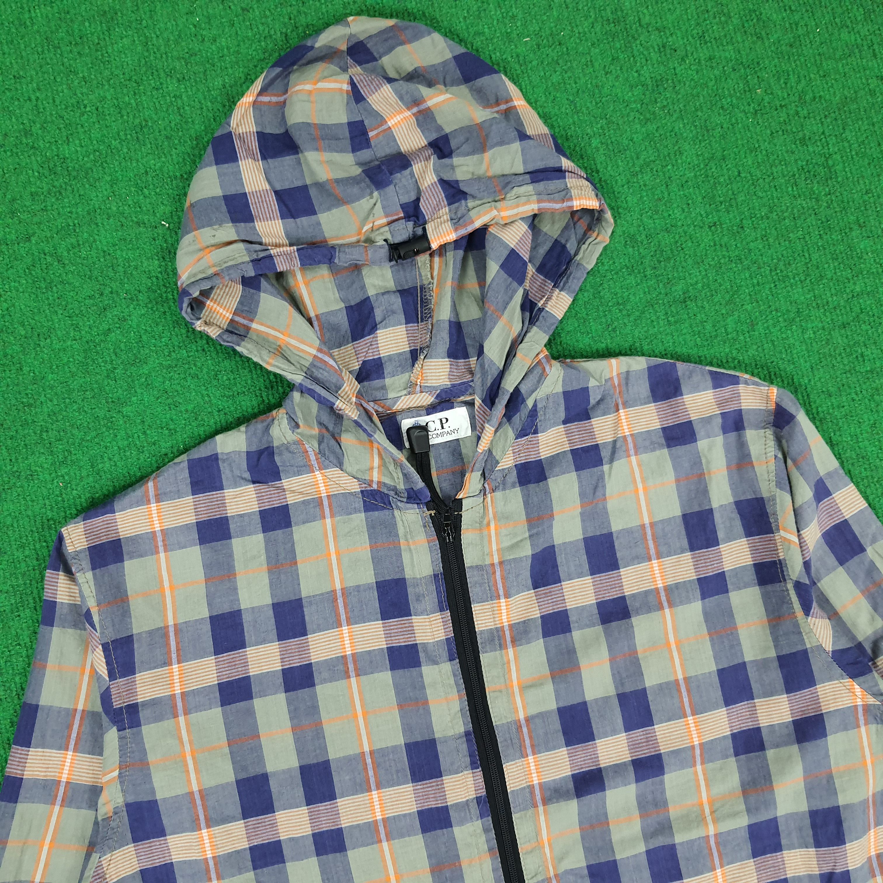C.P. Company × Vintage Vintage C.P. Comapny Long Sleeve Zipper Hoodie Shirt Size US M / EU 48-50 / 2 - 2 Thumbnail