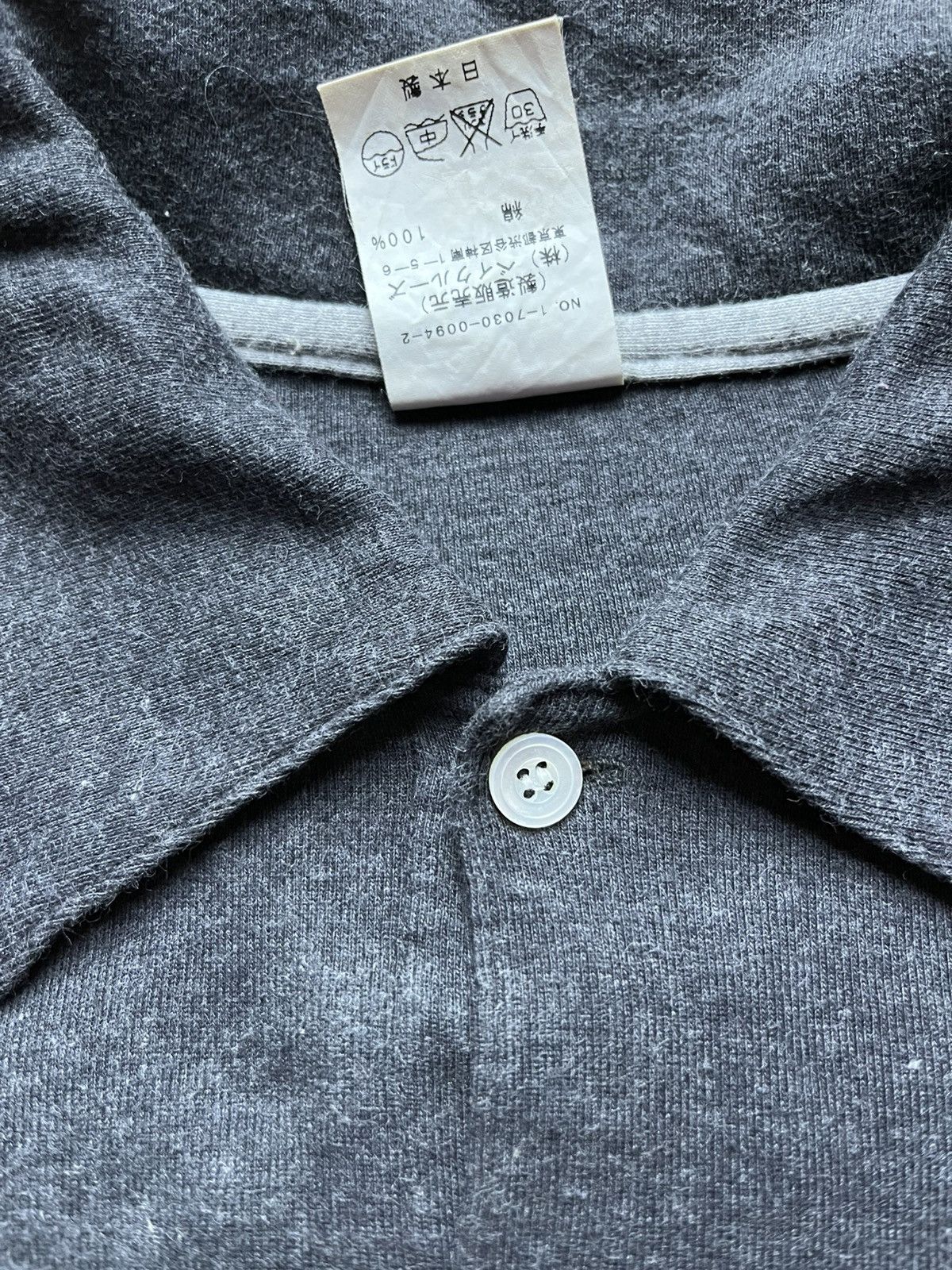 Edifice Japan Edifice Japan Polos Size US S / EU 44-46 / 1 - 4 Thumbnail
