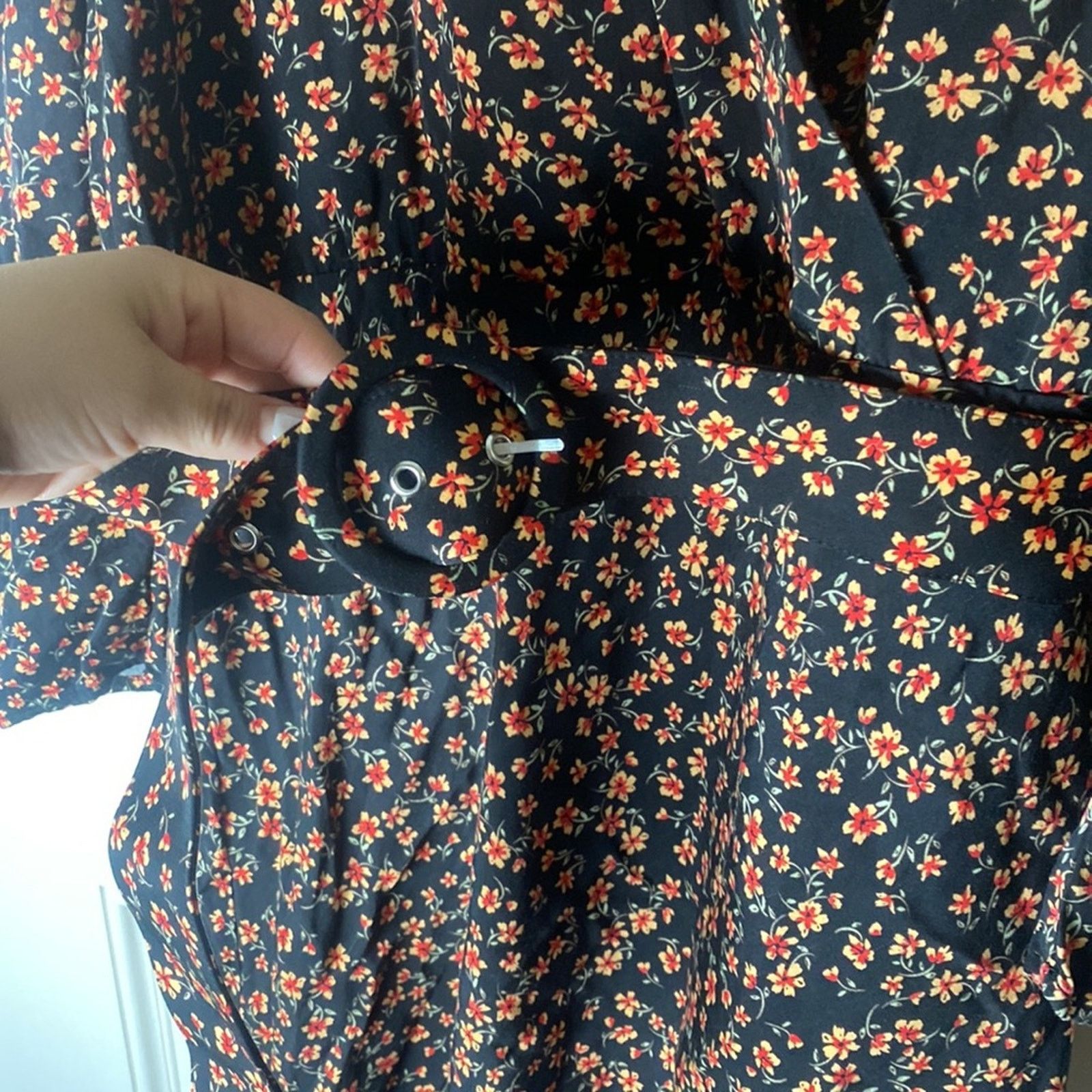 Other Bardot NWOT Floral Belted Dress SZ.12 Size XL / US 12-14 / IT 48-50 - 6 Thumbnail