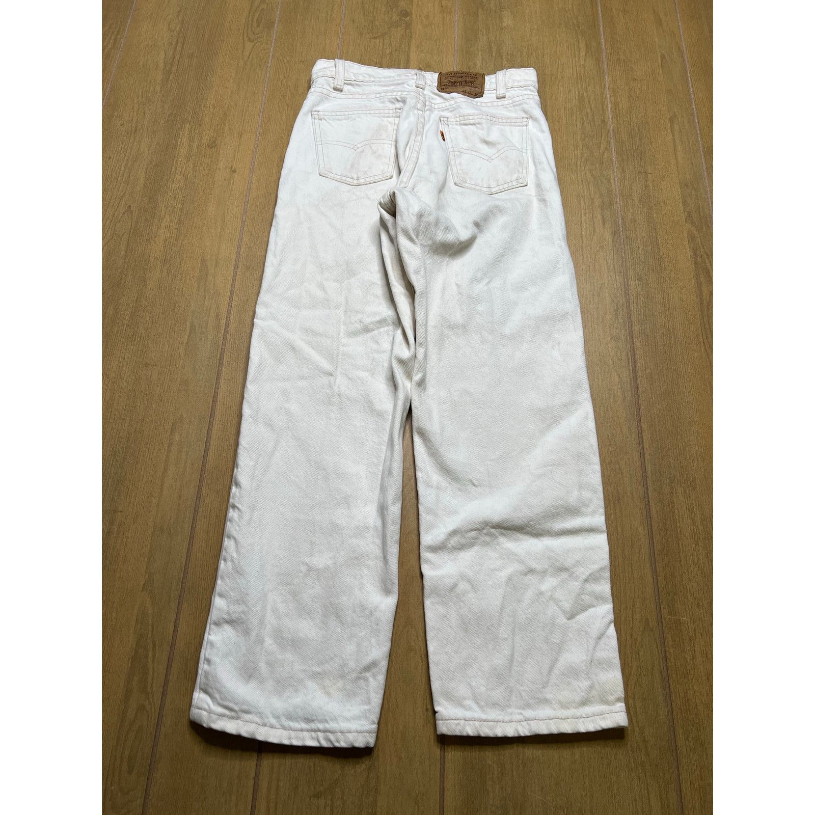 Levi's Vintage Levi’s 90s 560 Loose Fit Jeans Youth 14 USA 26x25 Size 26" / US 2 / IT 38 - 3 Thumbnail