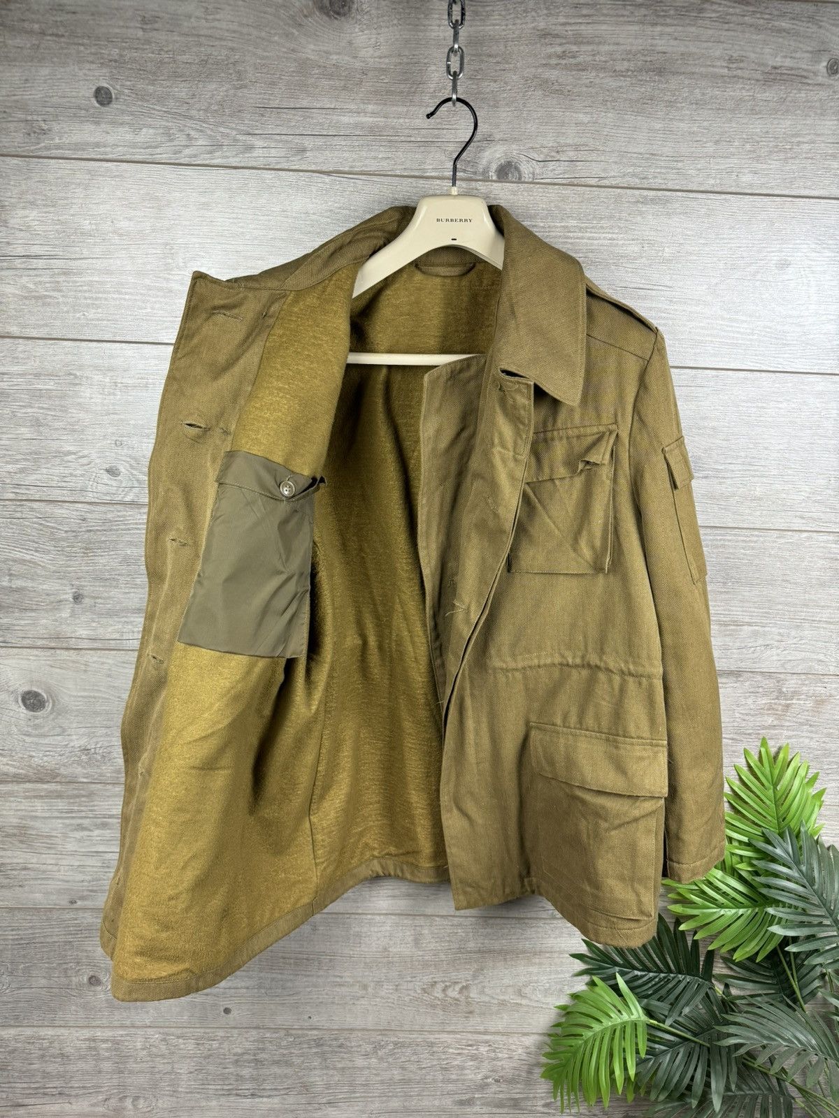 Hysteric Glamour Winter suit with removable insulation of the USSR army 4/1 Size US S / EU 44-46 / 1 - 22 Thumbnail