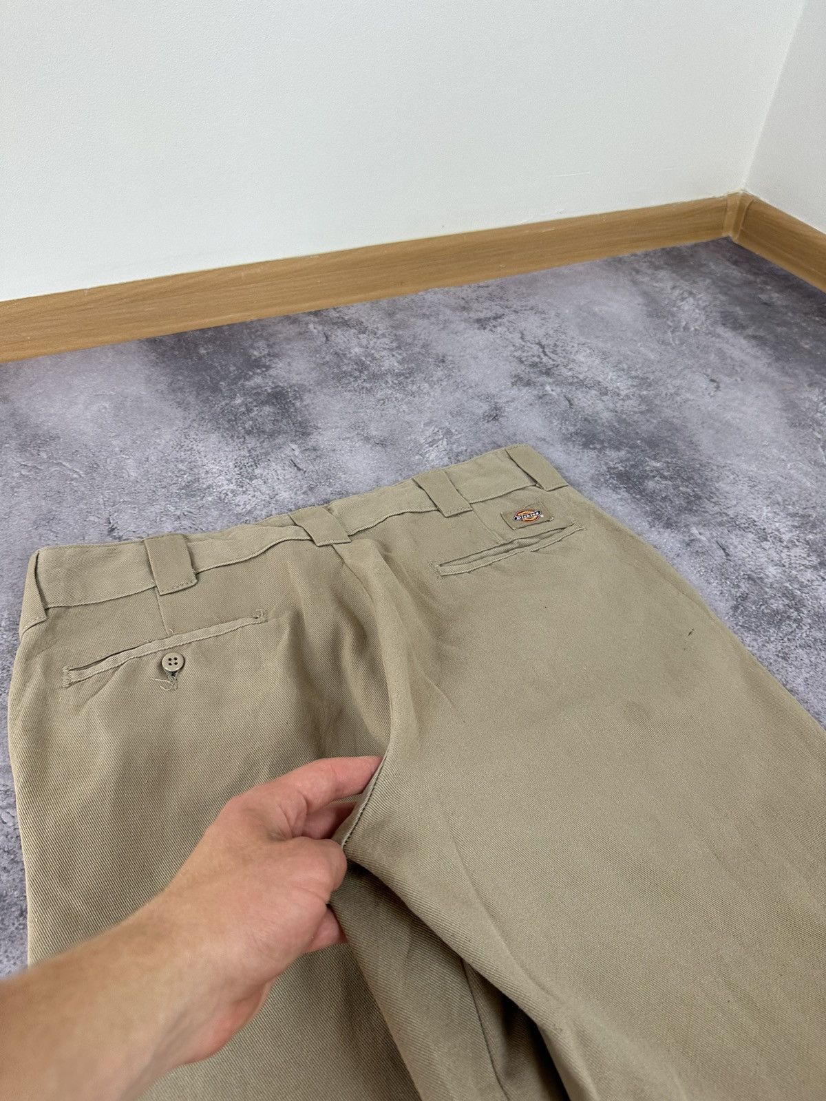 Dickies Vintage Dickies 874 Flex Baggy Fit Opium Faded Skater Pants Size US 36 / EU 52 - 7 Thumbnail