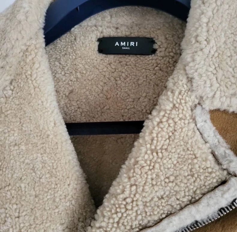 Amiri Amiri FW2017 First Edition Suede Velvet Leather Cut Velvet Size US S / EU 44-46 / 1 - 3 Thumbnail