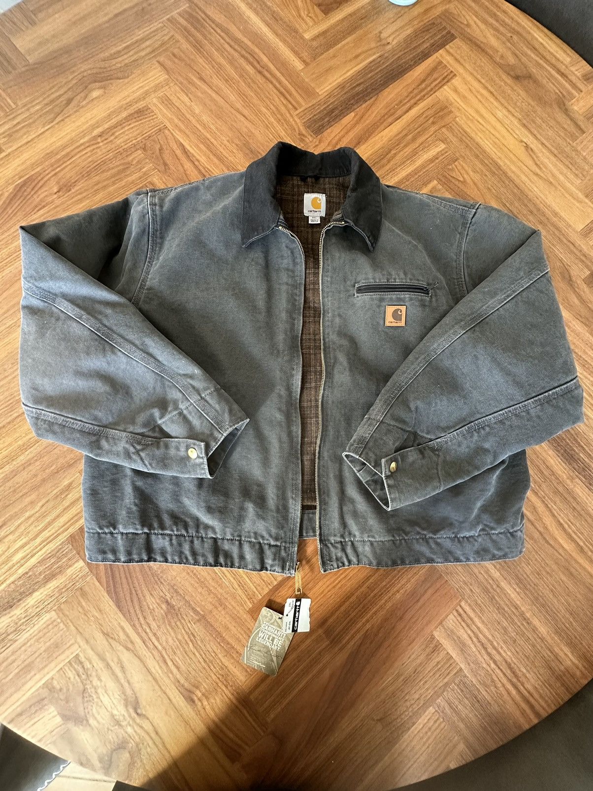 Carhartt Vintage Carhartt J97 Jacket – Brand New with Tags Size US XXL / EU 58 / 5 - 3 Thumbnail