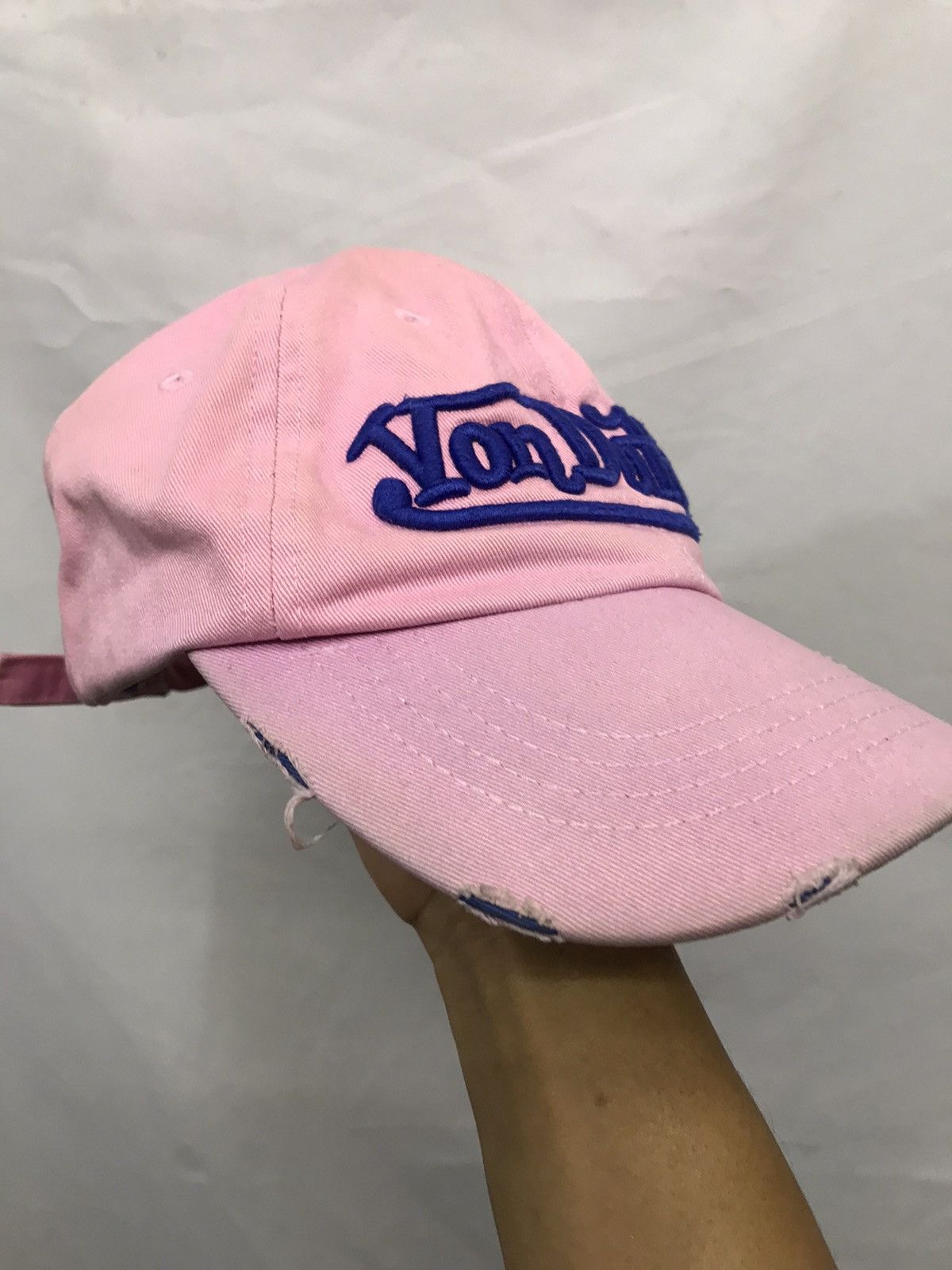 Vintage × Von Dutch vintage vondutch distressed design cap Size ONE SIZE - 5 Thumbnail