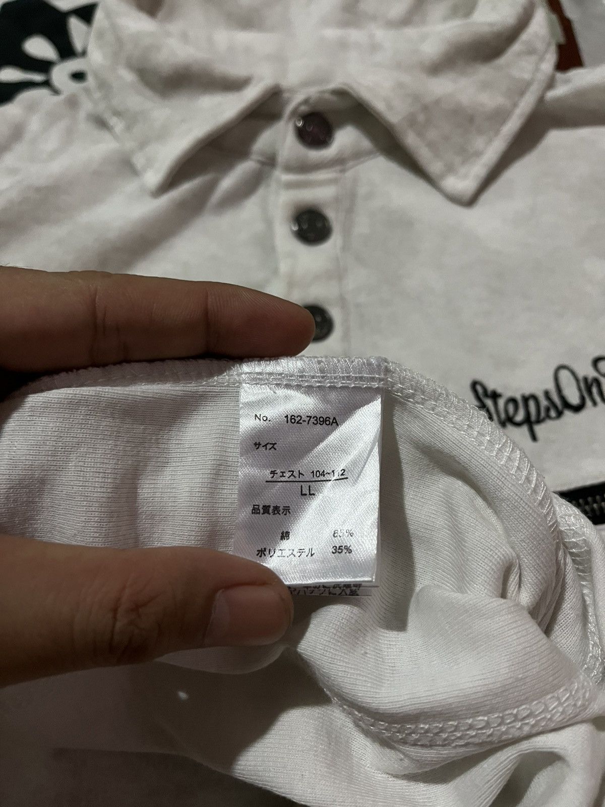 In The Attic × Japanese Brand In The Attic Homme Grey Tie Dye Polo Shirt Size US L / EU 52-54 / 3 - 11 Thumbnail