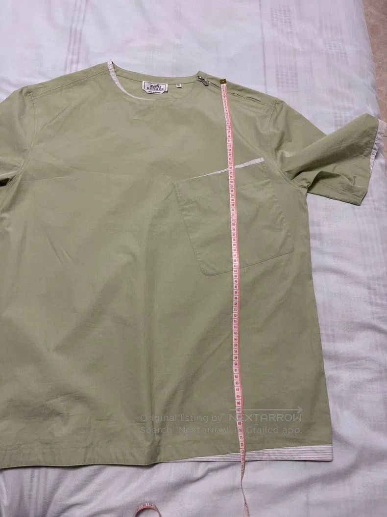 Hermes Hermes size 40 Jacket shirt Size US L / EU 52-54 / 3 - 6 Thumbnail