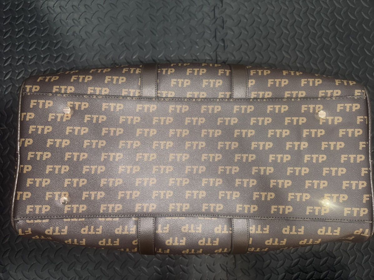 Fuck The Population FTP REPETE DUFFLE BAG BROWN Size ONE SIZE - 4 Thumbnail