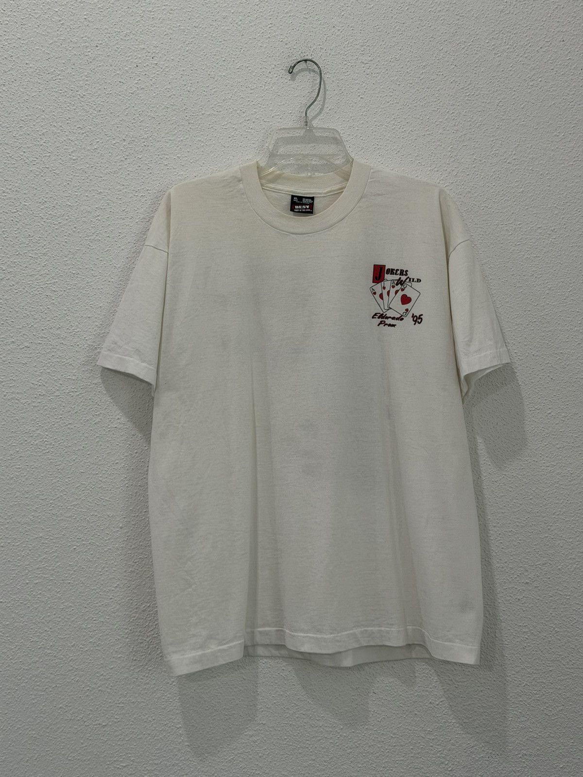 Vintage Vintage 90s Jokers Wild 1995 Eldorado Prom XL Made In USA Size US XL / EU 56 / 4 - 3 Thumbnail