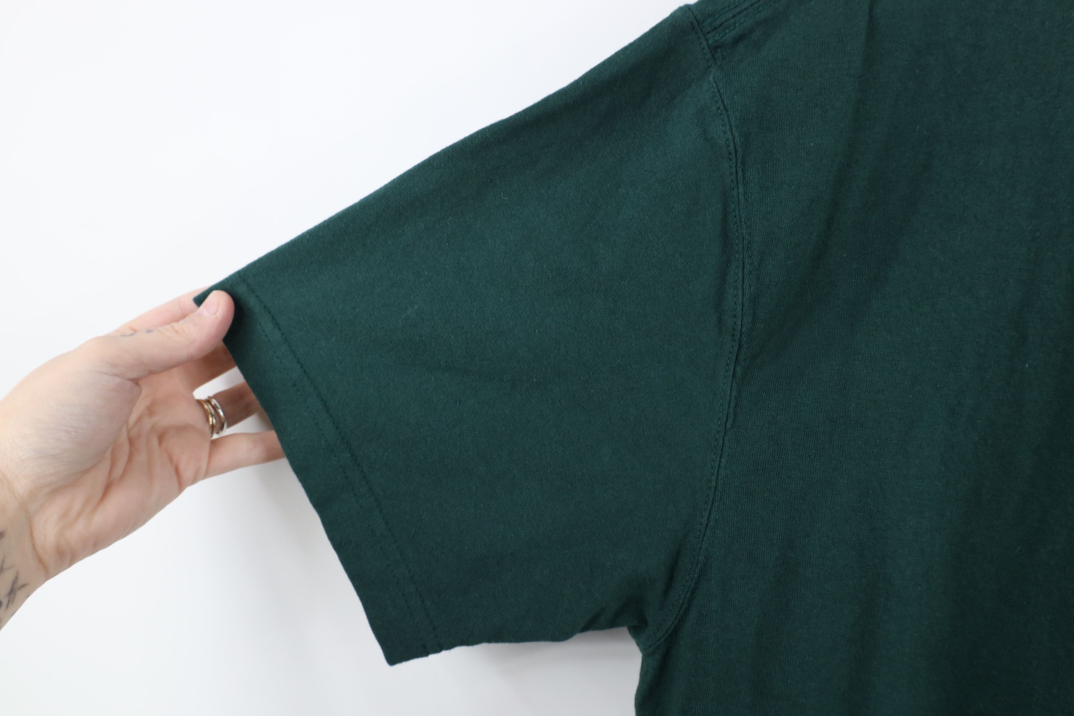 Carhartt × Vintage Vintage Y2K Carhartt Spell Loose Fit T-Shirt Hunter Green Size US S / EU 44-46 / 1 - 8 Thumbnail