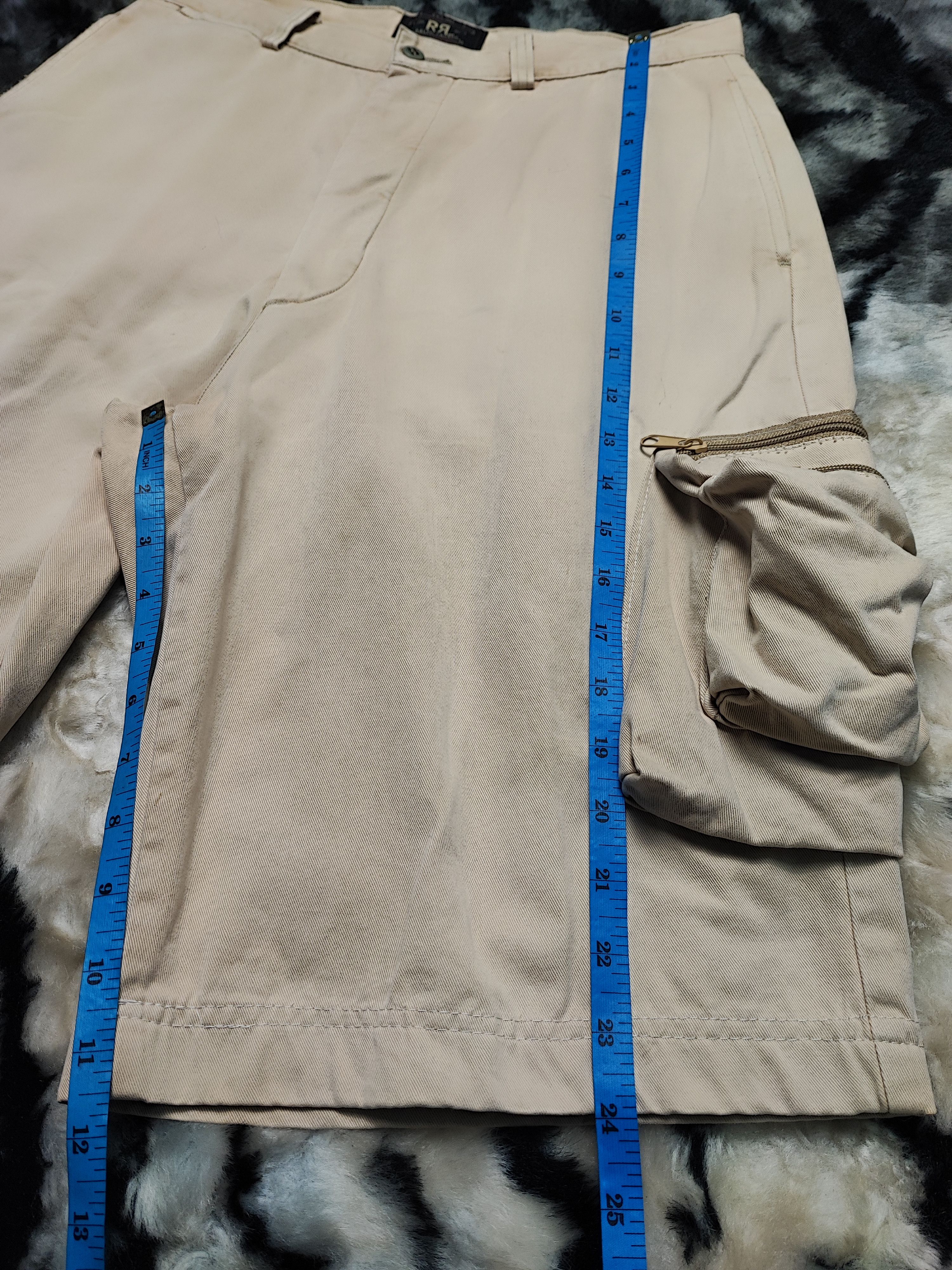 RRL Ralph Lauren × Vintage Vintage Polo Ralph Lauren Pants Short Size US 30 / EU 46 - 16 Thumbnail