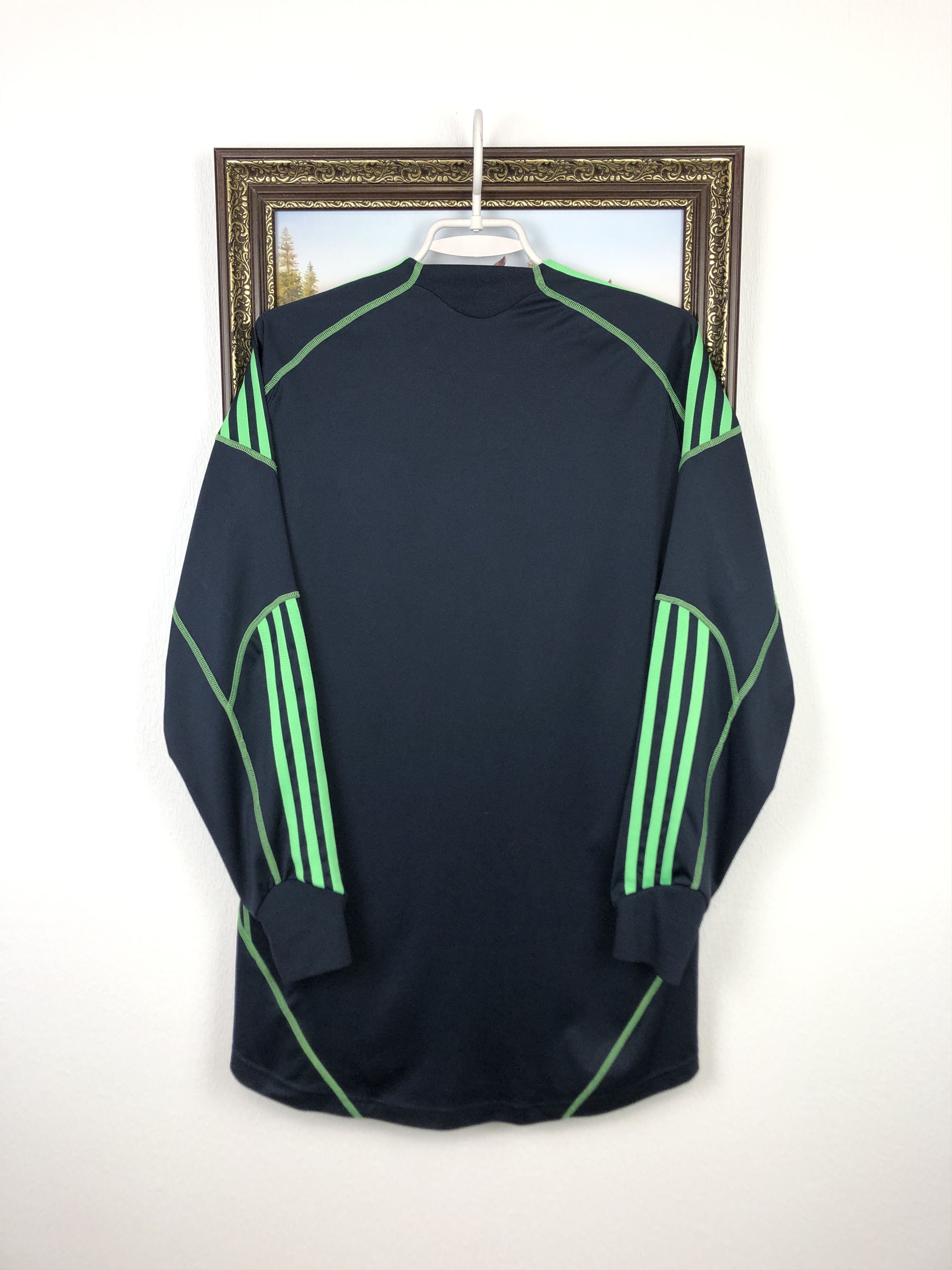 Adidas Chelsea Goalkeeper football shirt Adidas Jersey Trikot Tee Size US M / EU 48-50 / 2 - 9 Thumbnail