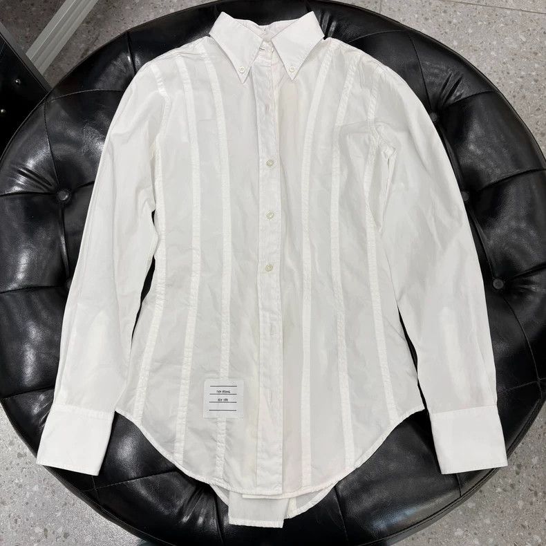 Thom Browne Thom Browne long-sleeved T-shirt Size S / US 4 / IT 40 - 1 Thumbnail