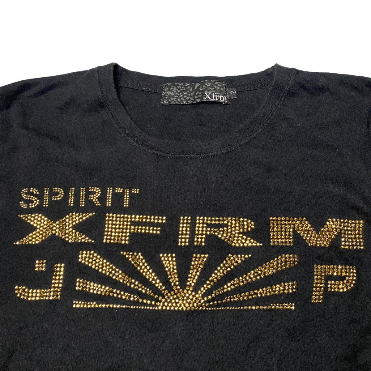 Hysteric Glamour × If Six Was Nine × Japanese Brand 2000's Xfrm Devil Nippon Poem Longsleeve Size US S / EU 44-46 / 1 - 4 Thumbnail