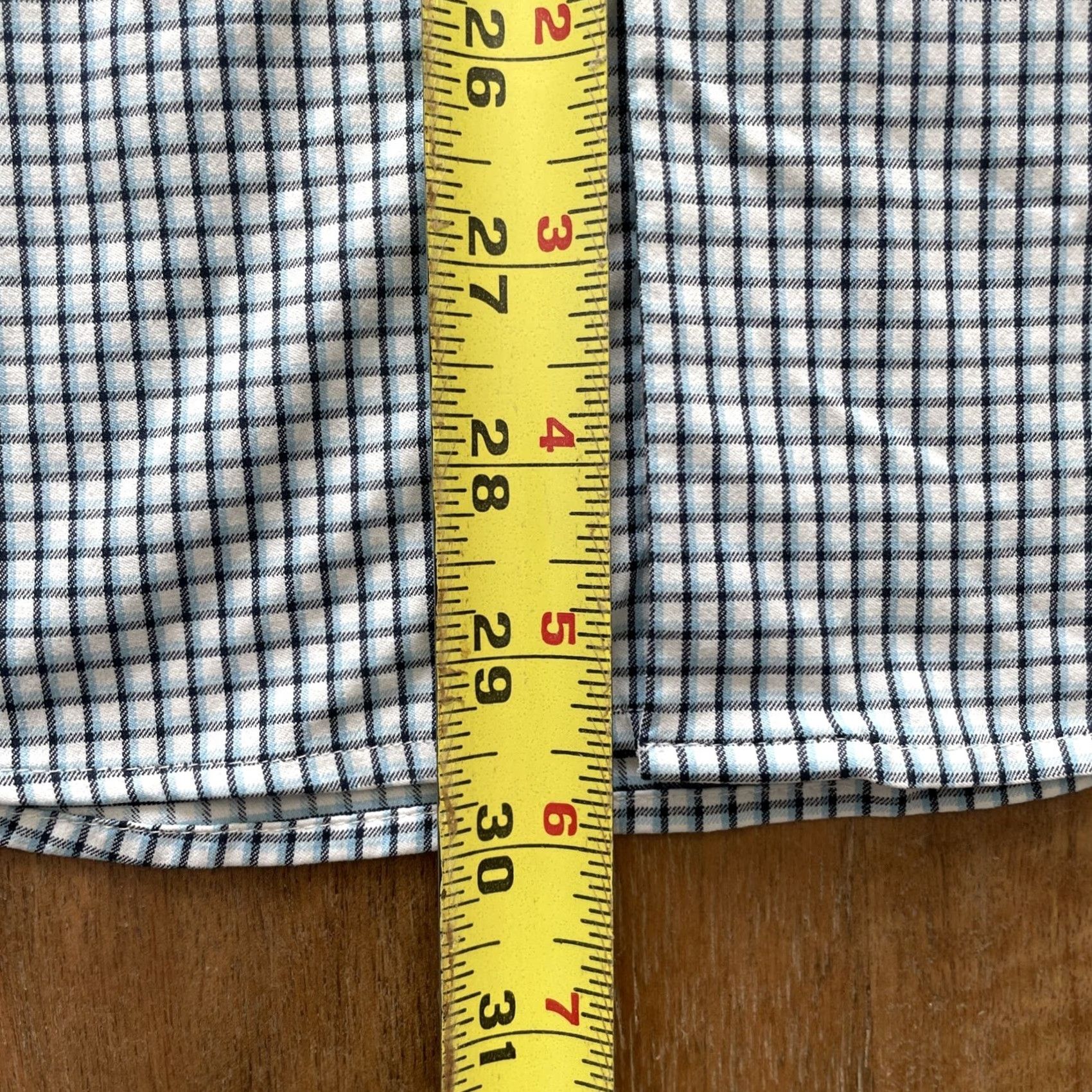 Bonobos Bonobos Shirt Mens L Tartan Blue Plaid Button-Up Dress Casual Tailored Sportswear Regular Fit Menswear Size US L / EU 52-54 / 3 - 6 Thumbnail