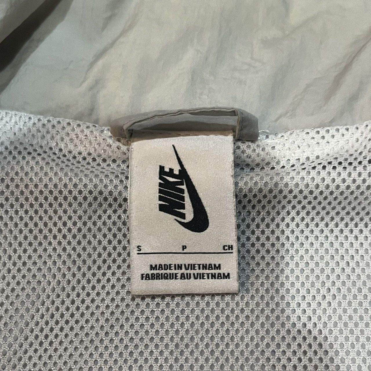 CLOT × Nike Nike X Clot A20 Woven Reflective Wolf Grey Jacket Size US S / EU 44-46 / 1 - 12 Thumbnail