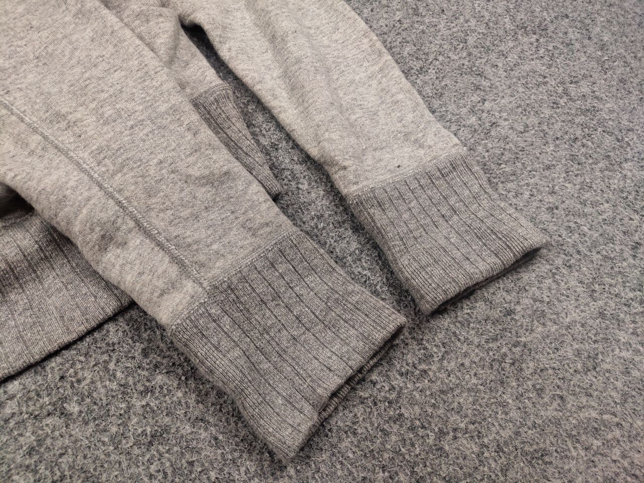 Beams Plus Beams Plus Boy Japan made blank Gray Crew Chek Sweatshirt Size US S / EU 44-46 / 1 - 8 Thumbnail