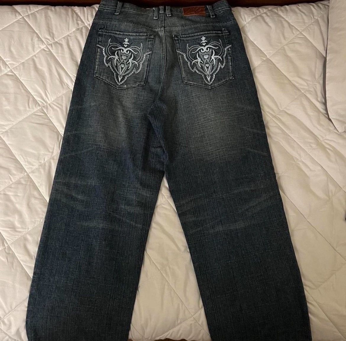 Brooklyn Xpress × JNCO × Southpole Brooklyn Xpress embroidered