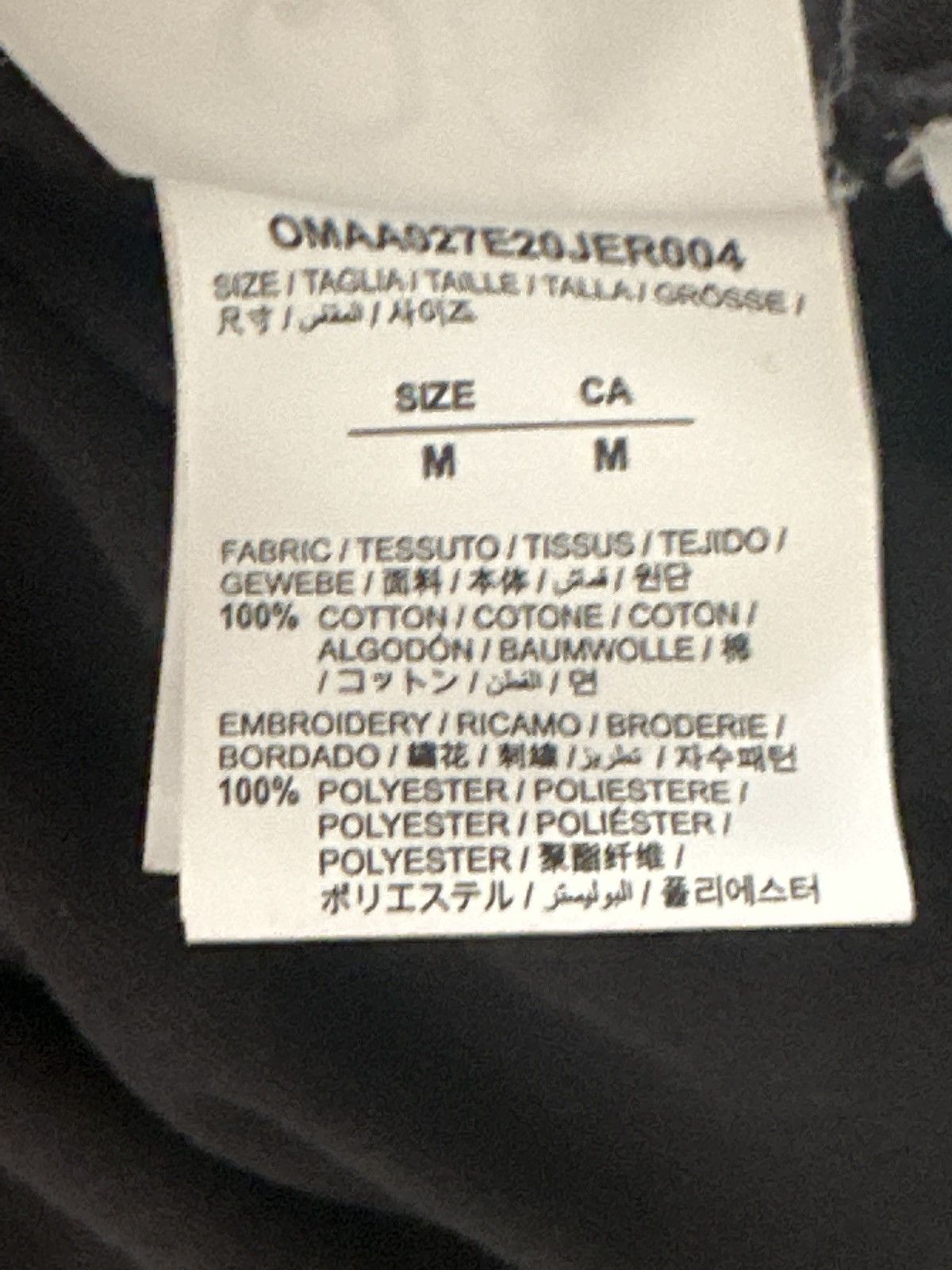 Off-White OFF - WHITE Graphic Print Tee Size US M / EU 48-50 / 2 - 8 Thumbnail