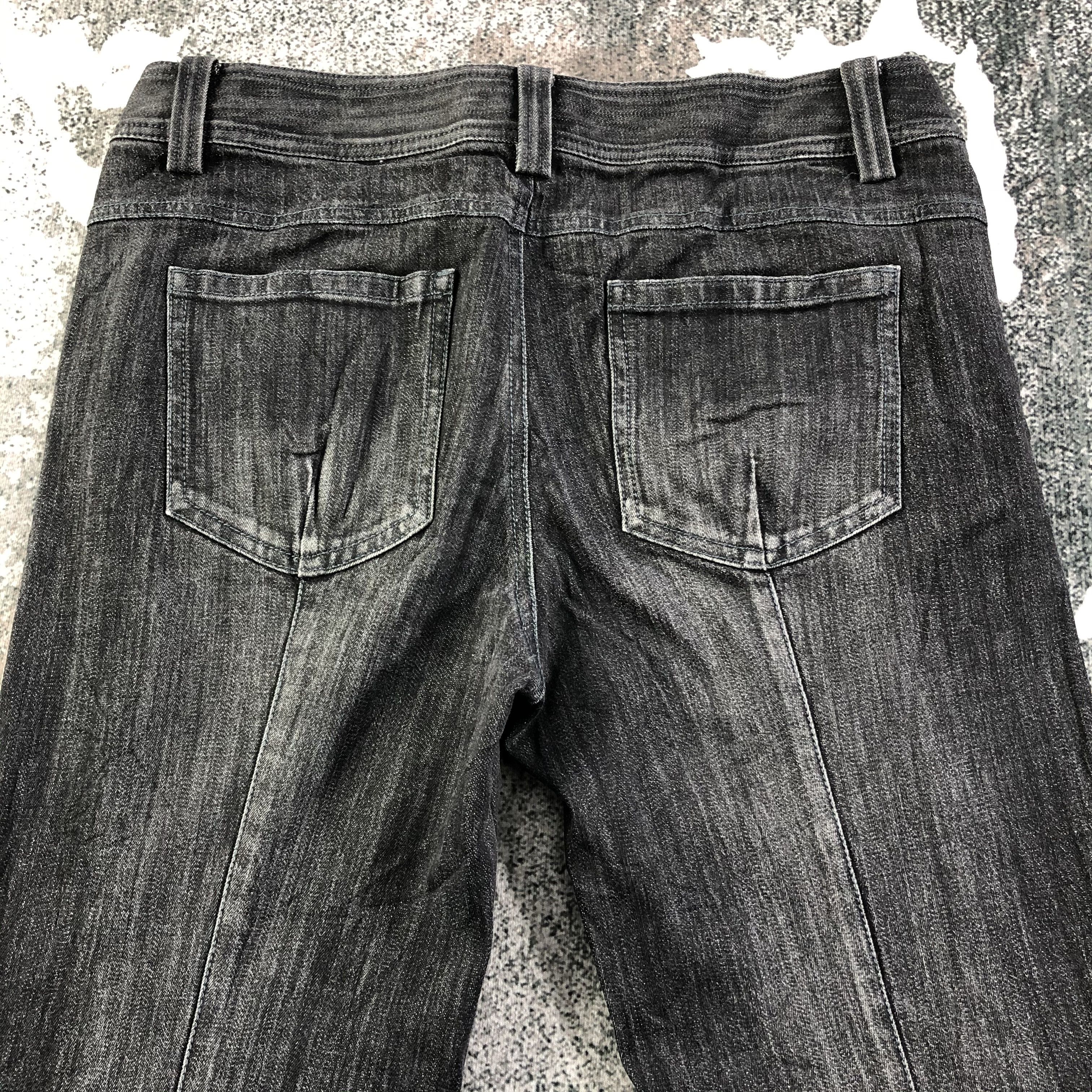 Japanese Brand Japanese Brand Bellus Closet Jeans Faded Black Dneim KJ1675 Size US 31 - 4 Thumbnail