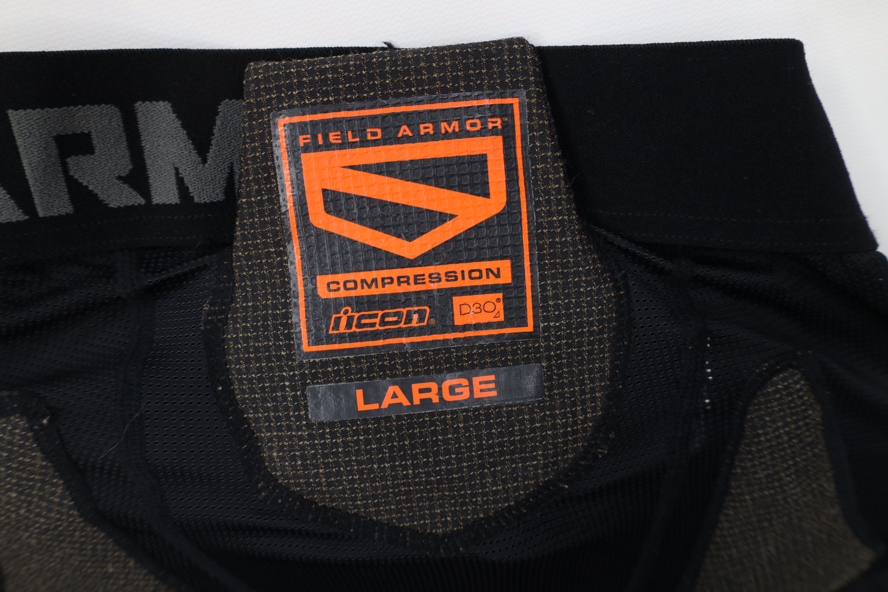 Vintage Icon Racing Armor Padded Motorcycle Racing Compression Pants Size US 36 / EU 52 - 12 Thumbnail