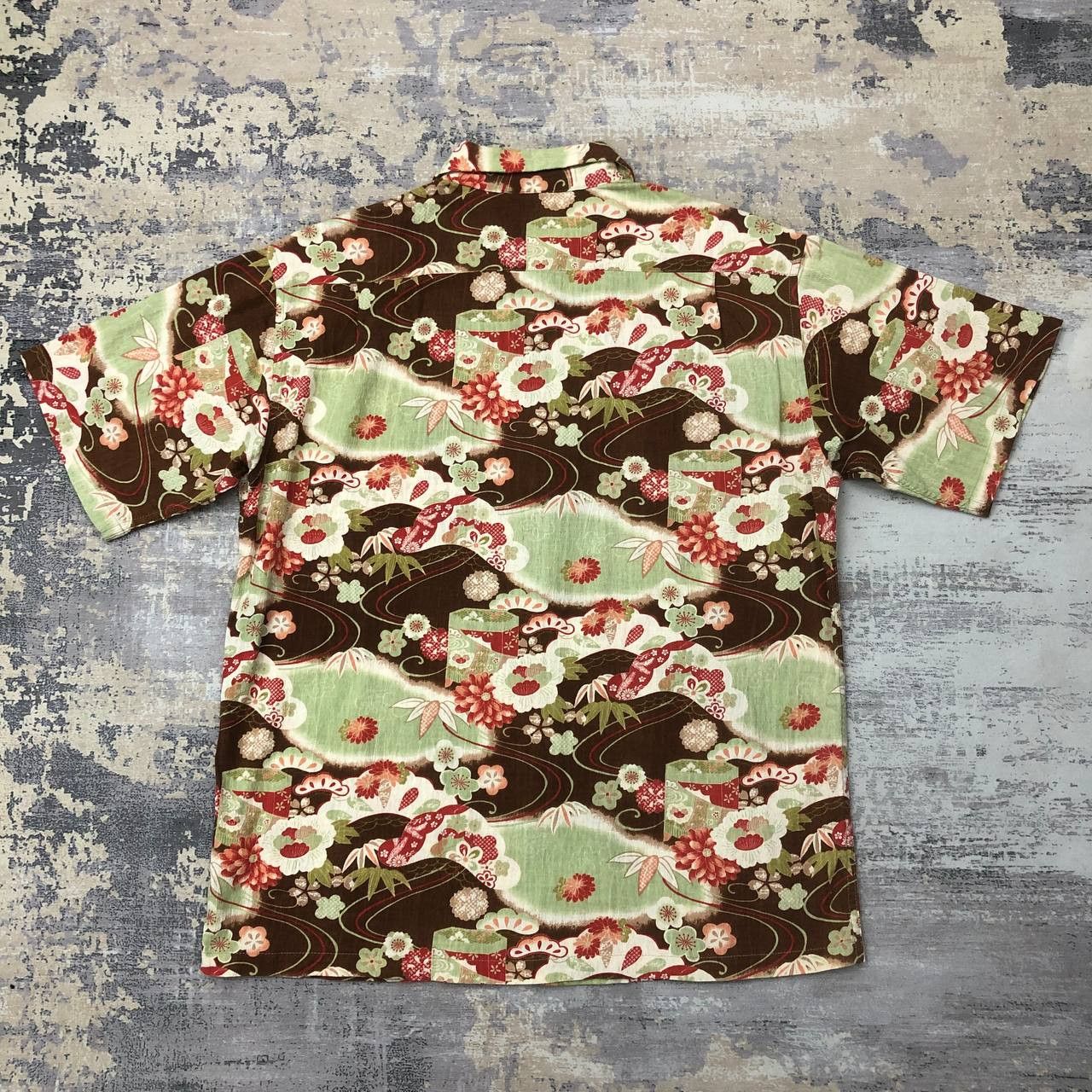 Japanese Brand T36 VTG KURASHIKI KOJIMA JAPAN ART HAWAII SHIRTS Size US M / EU 48-50 / 2 - 2 Thumbnail