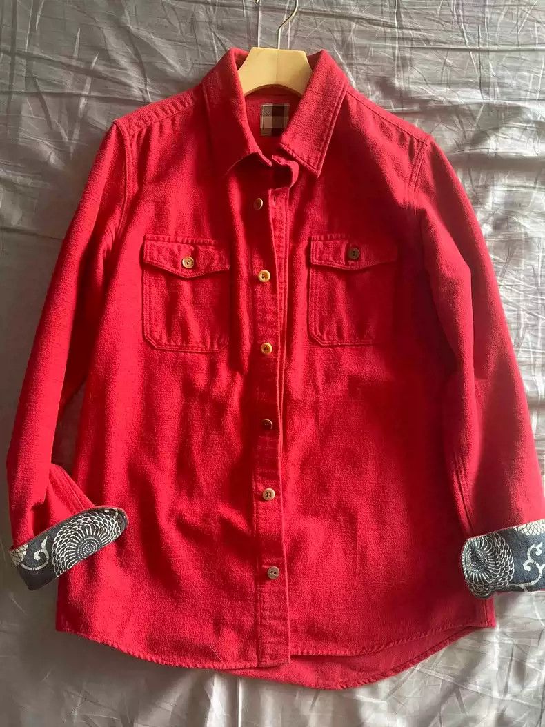 Visvim ICT Black Elk Flannel Shirt