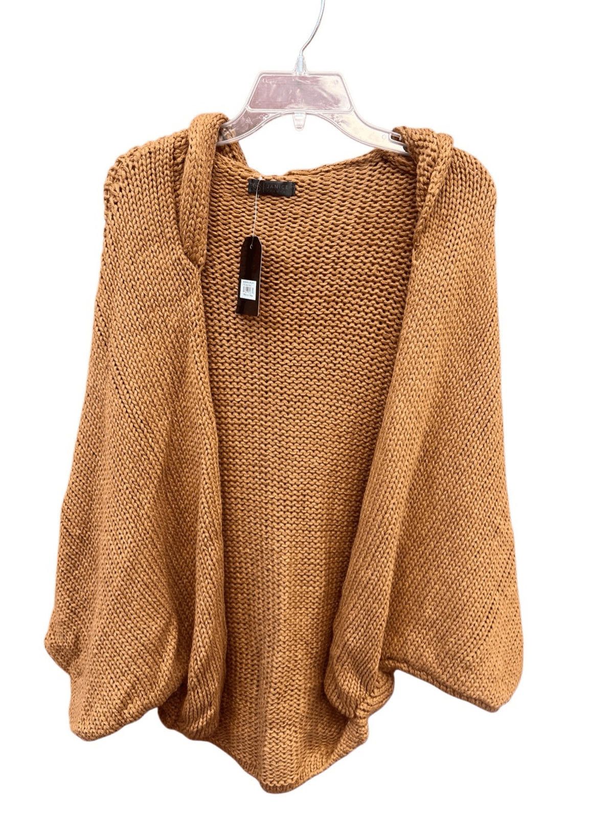 Designer Janice Hoodie Open Front Cardigan Sweater One Size NWT Size ONE SIZE - 1 Thumbnail