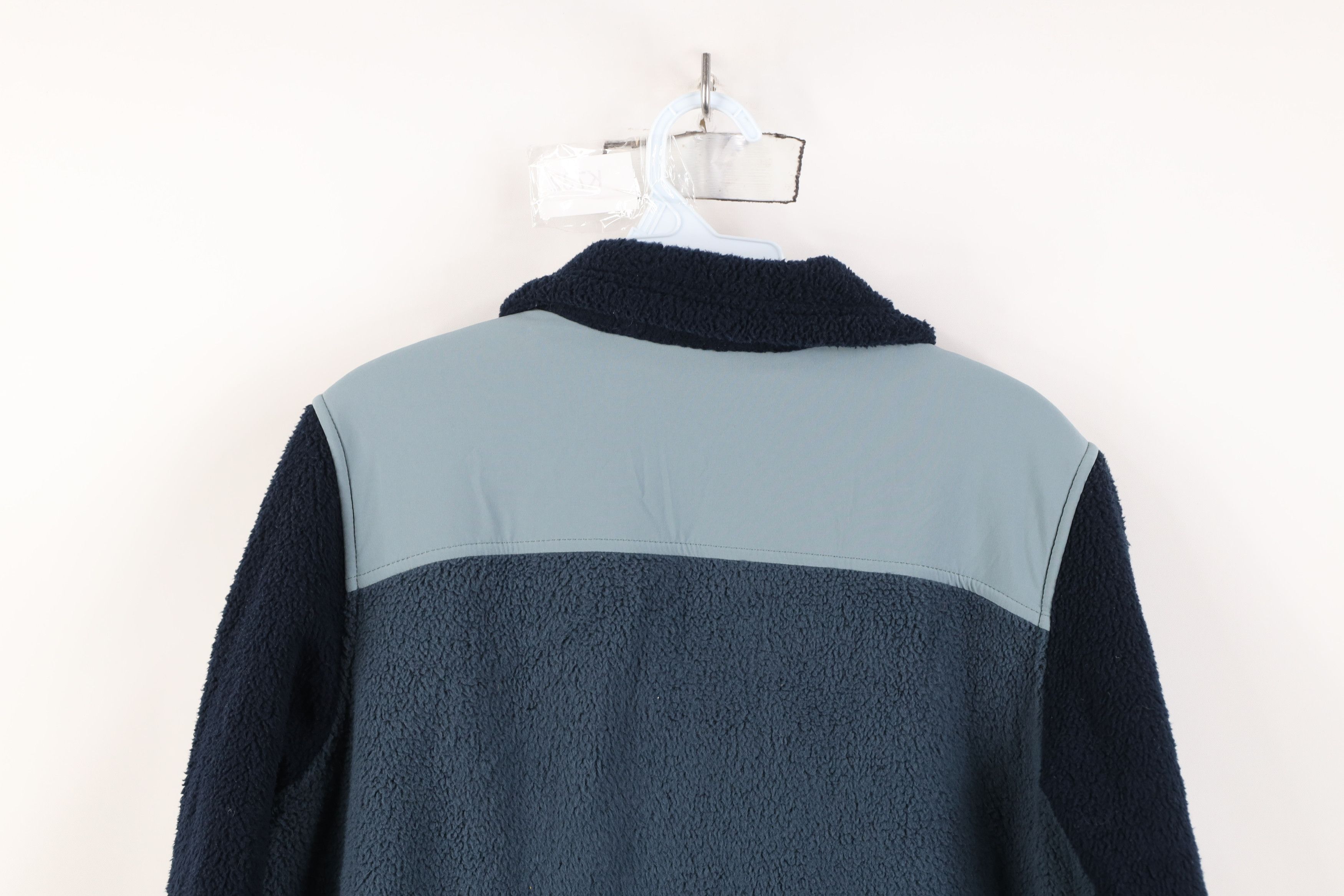 Kuhl Kuhl Mountain Color Block Prism Full Zip Fleece Jacket Blue Size L / US 10 / IT 46 - 15 Thumbnail