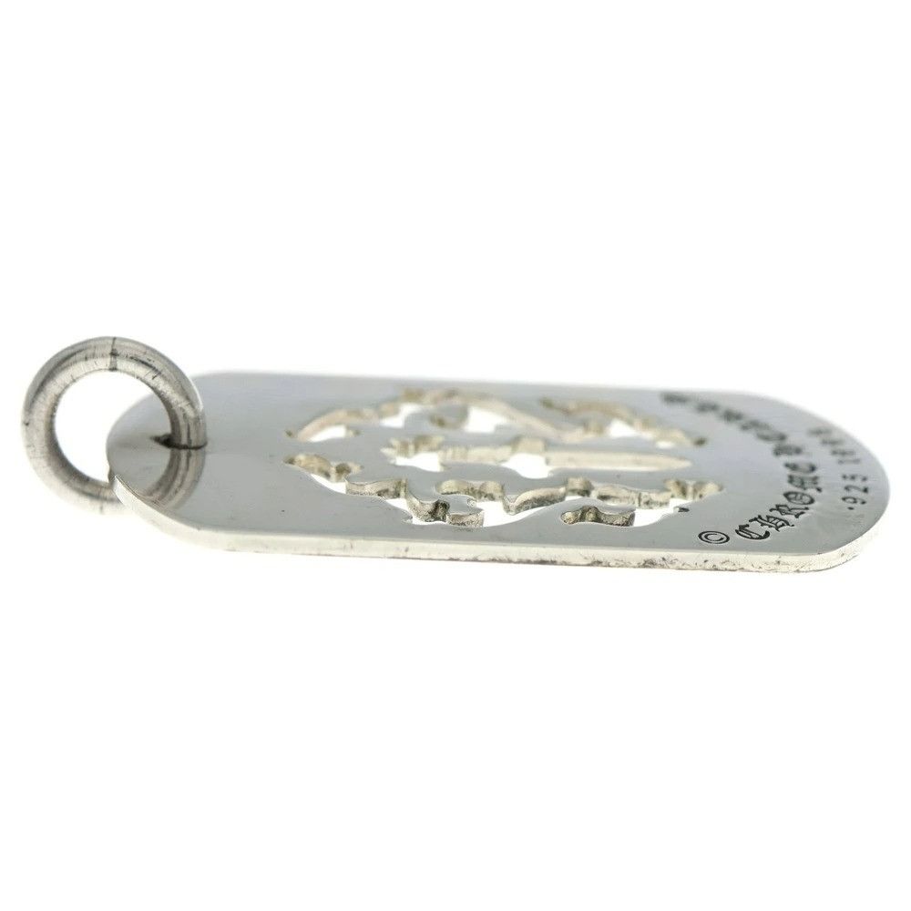 Chrome Hearts CHROME HEARTS CUT OUT DAGGER DOG TAG SILVER Size ONE SIZE - 11 Thumbnail