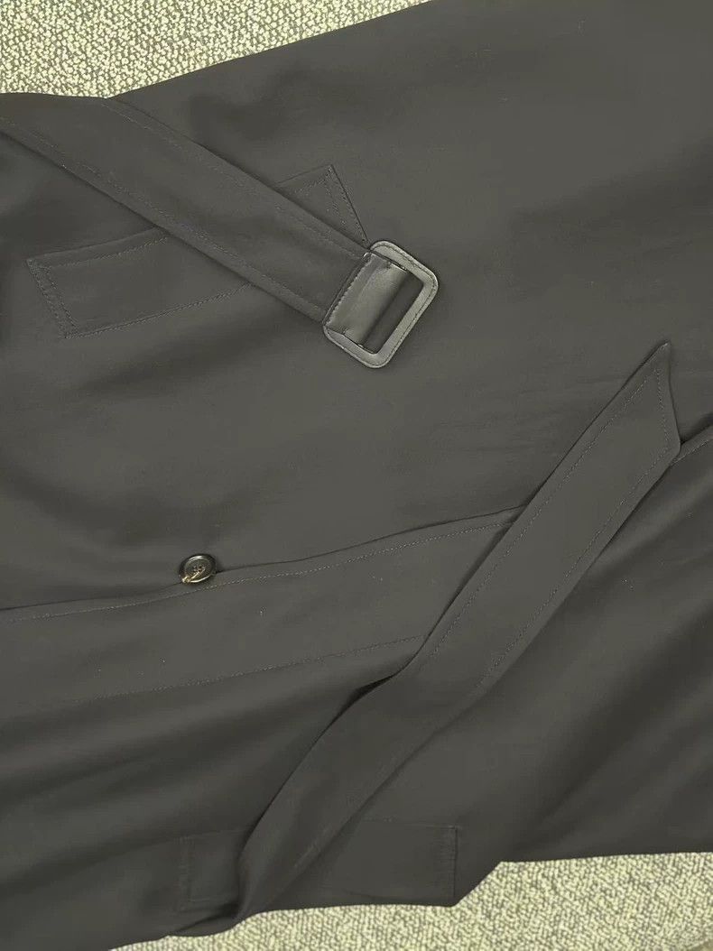 Loro Piana Loro Piana Italian Wool Silk Trench Coat- Size US M / EU 48-50 / 2 - 4 Thumbnail