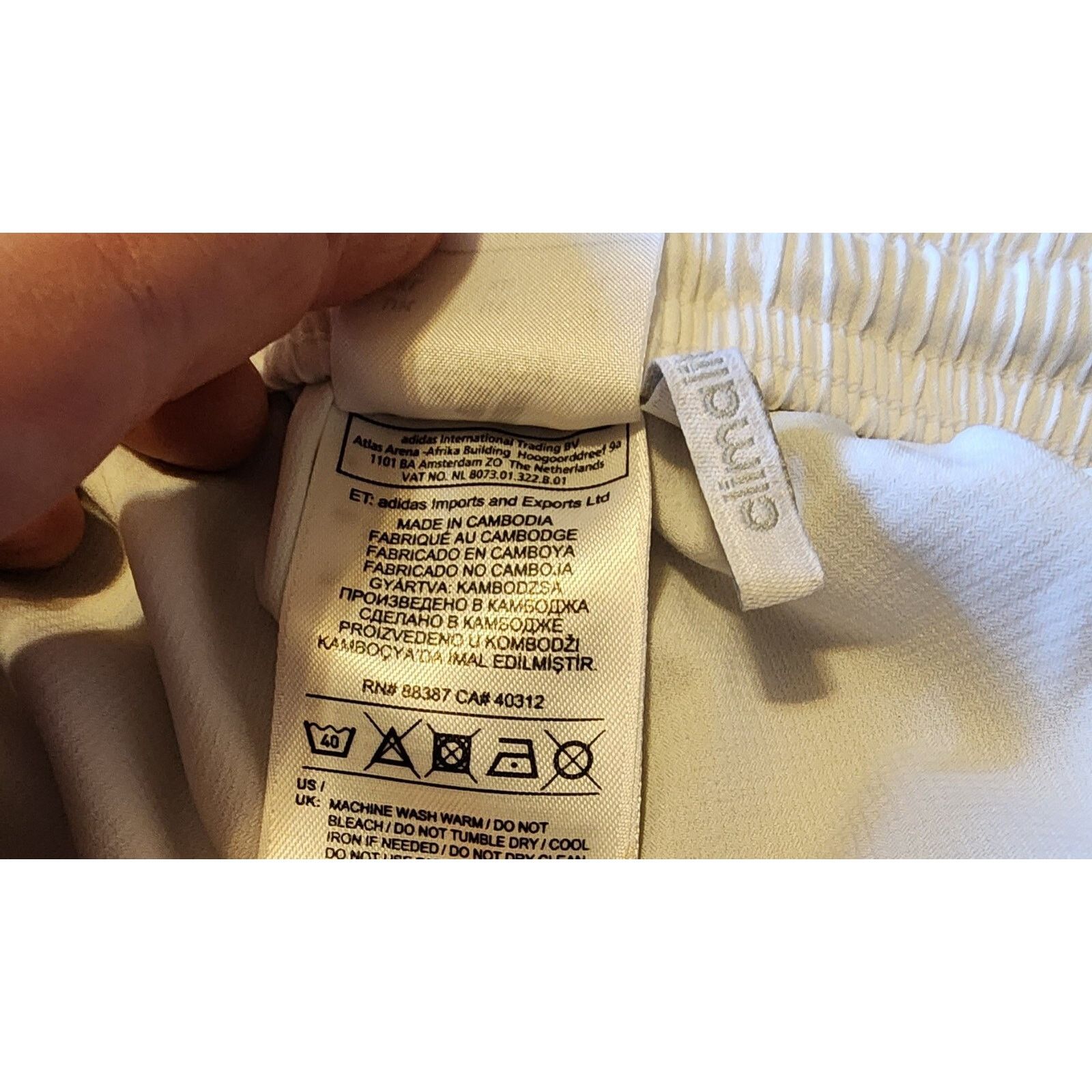Adidas Adidas Adizero White Shorts Size XL. 1323 Size US 30 / EU 46 - 7 Thumbnail