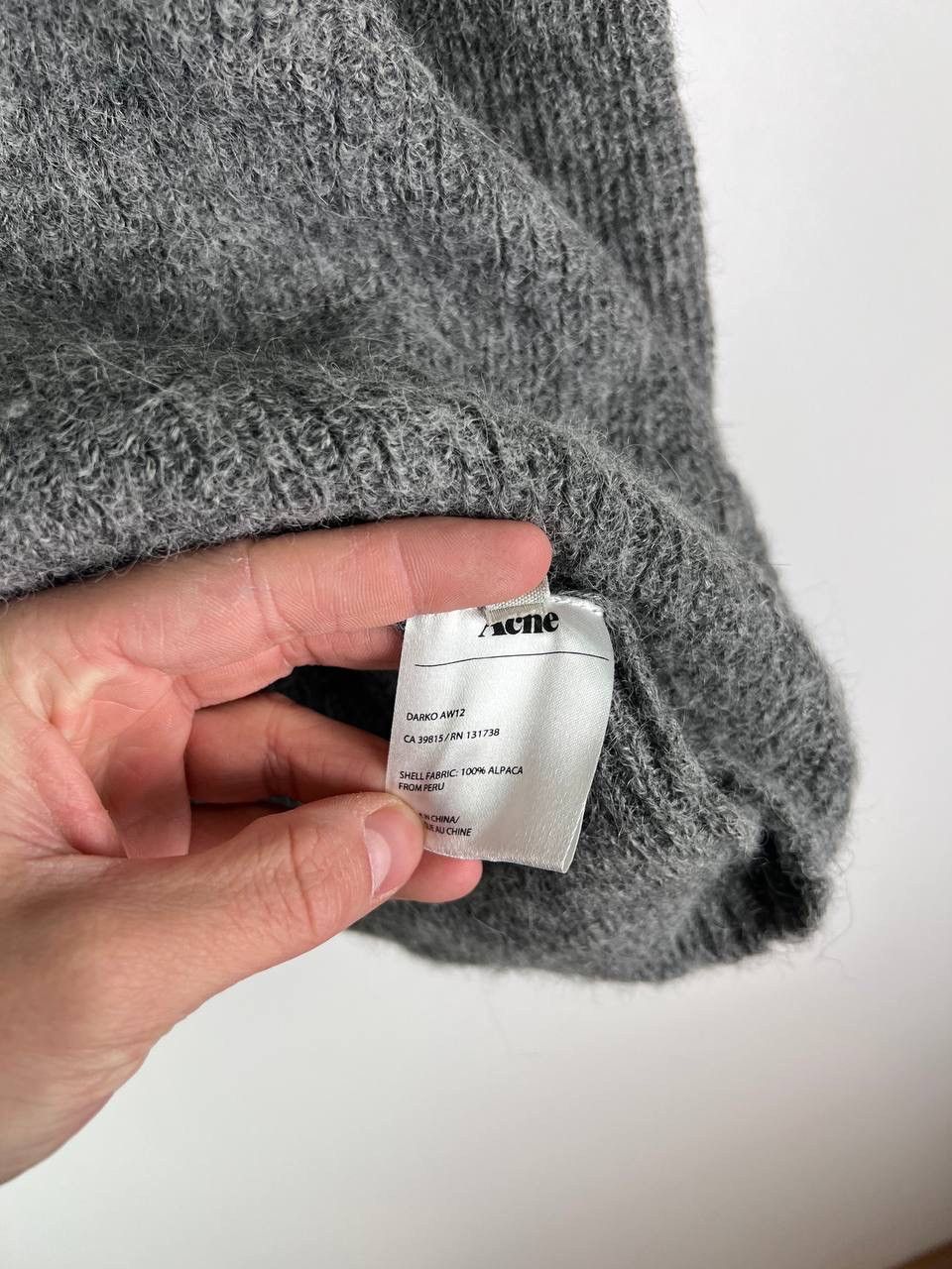 Acne Studios Acne Studios Alpaca luxury sweater woman size S Size S / US 4 / IT 40 - 5 Thumbnail