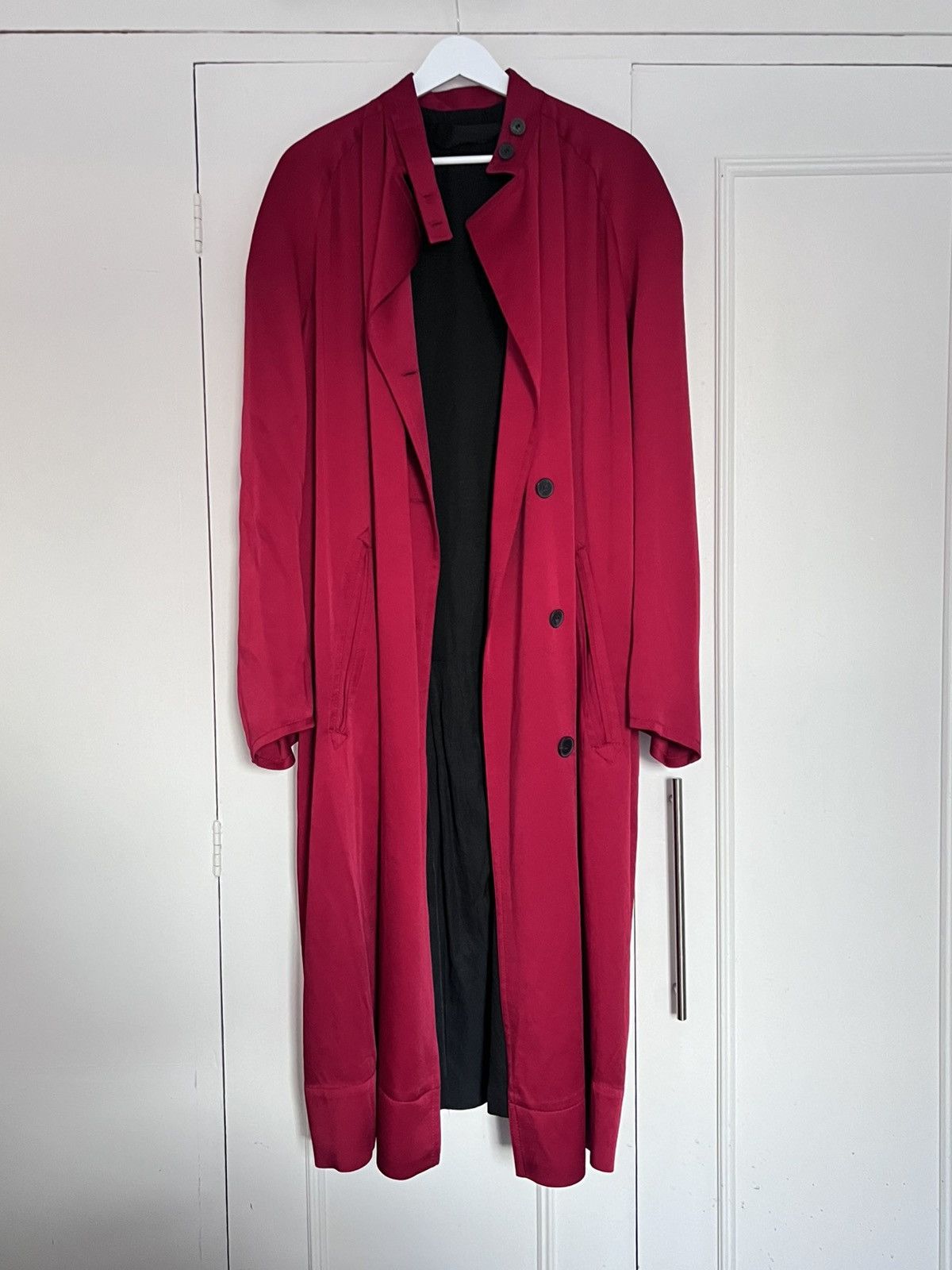 Haider Ackermann Haider Ackermann Coat Size S / US 4 / IT 40 - 1 Thumbnail
