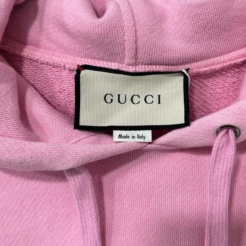 Gucci Gucci Belt logo hoodie 2502-Nextarrow Size US XS / EU 42 / 0 - 7 Thumbnail