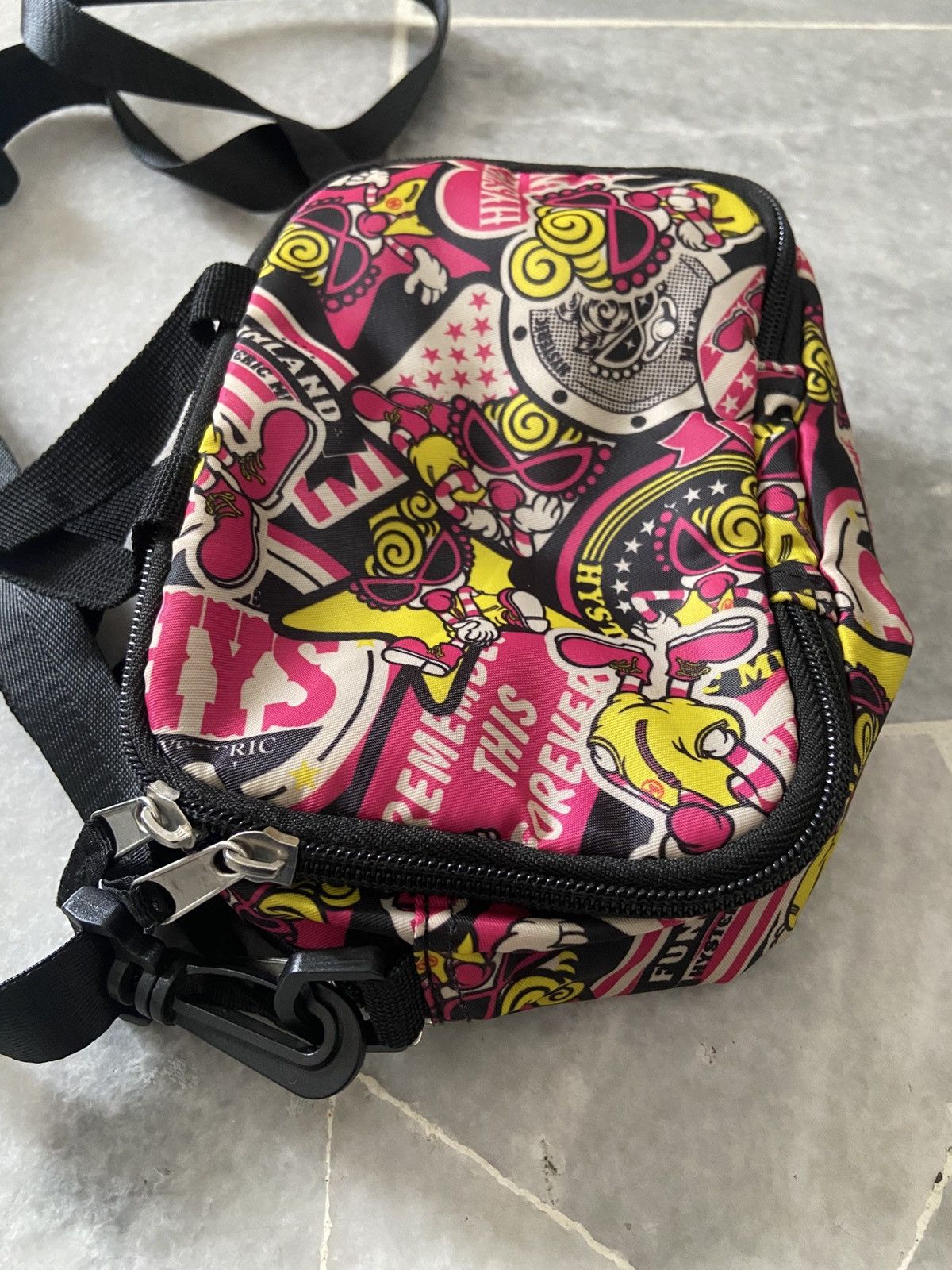Hysteric Glamour Hysteric Glamour Mini Crossbody Bag Size ONE SIZE - 6 Thumbnail