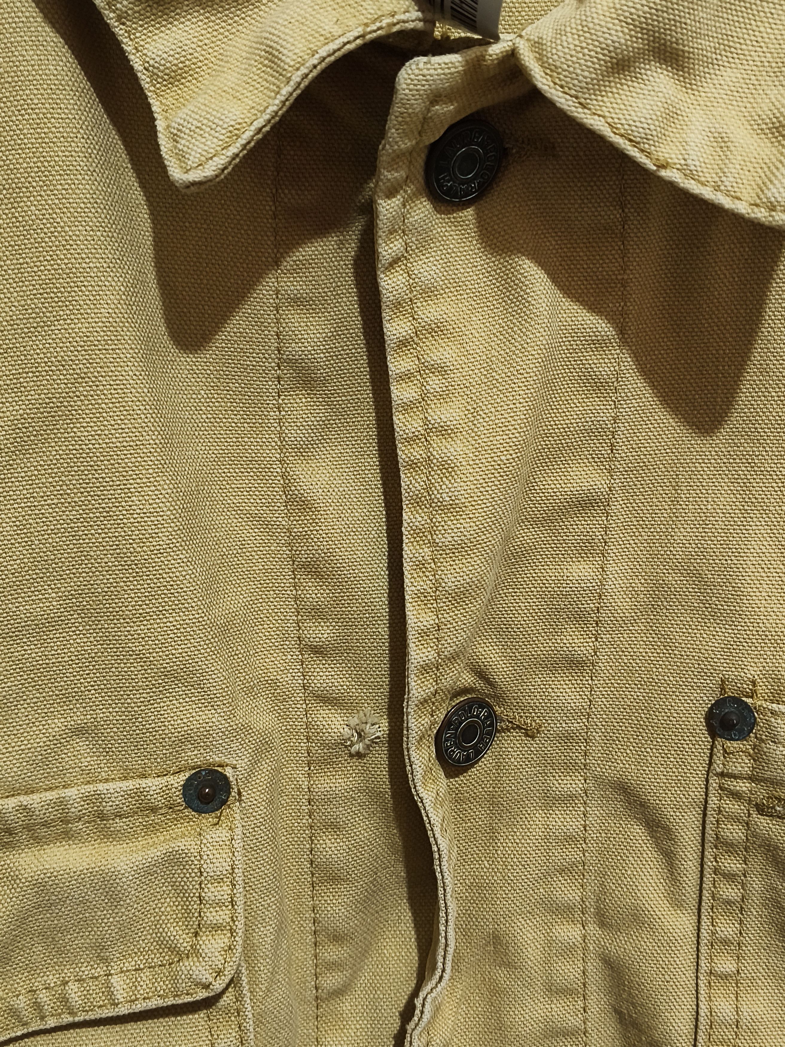 Polo Ralph Lauren 🔥Vintage 90s🔥PRL Canvas Workwear Chore Jacket Size US L / EU 52-54 / 3 - 14 Thumbnail