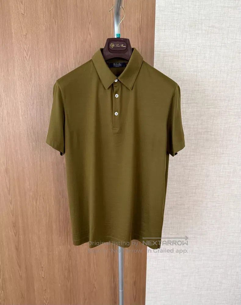 Loro Piana Loro Piana King's Gift short-sleeved Polo Size US M / EU 48-50 / 2 - 1 Thumbnail
