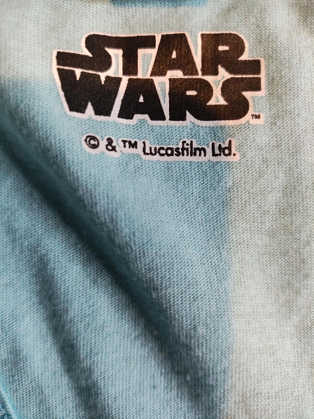 Star Wars Vintage Star Wars Light Blue Women's Tank Top Size L / US 10 / IT 46 - 7 Thumbnail